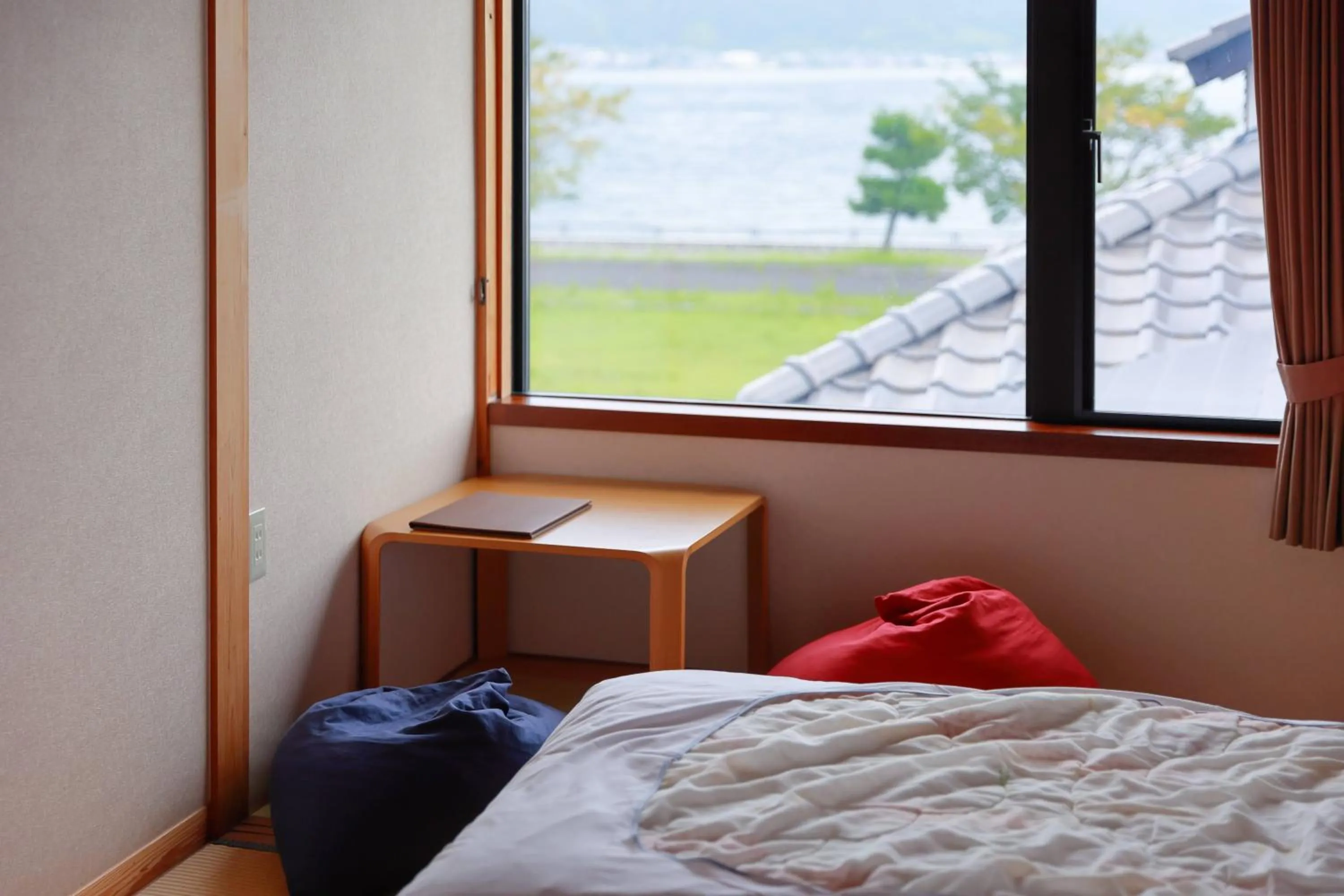 View (from property/room), Bed in Jinpuso