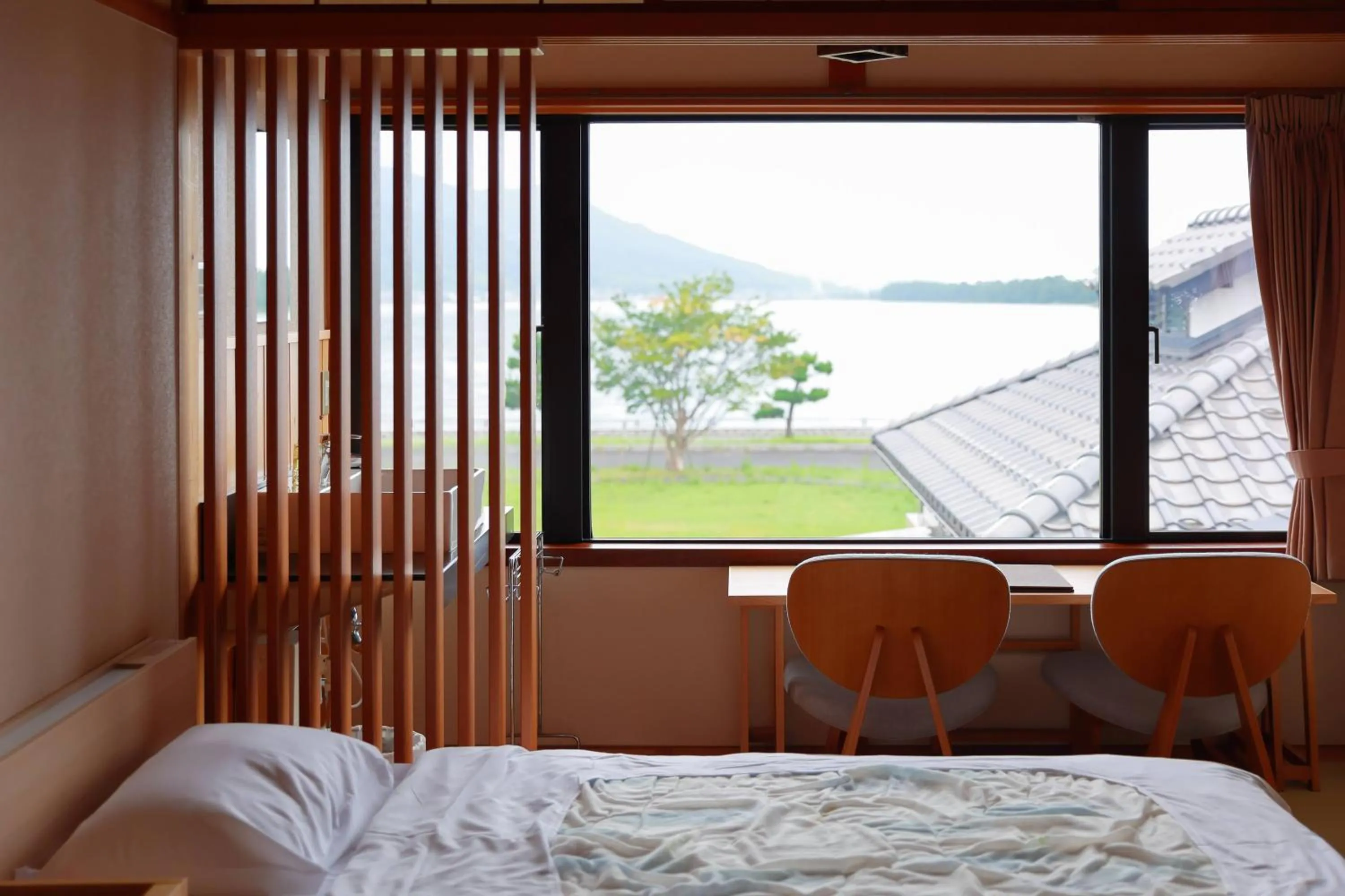 View (from property/room), Bed in Jinpuso