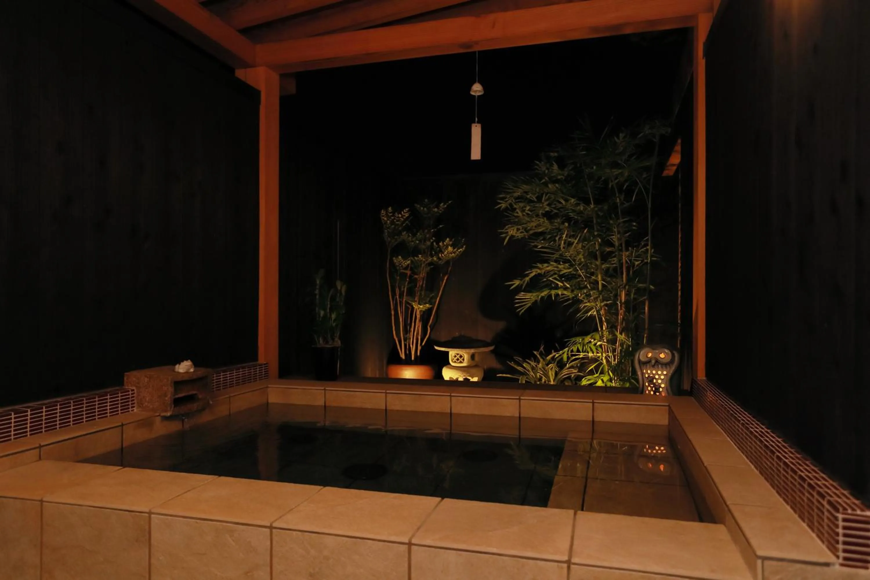 Open Air Bath in Jinpuso