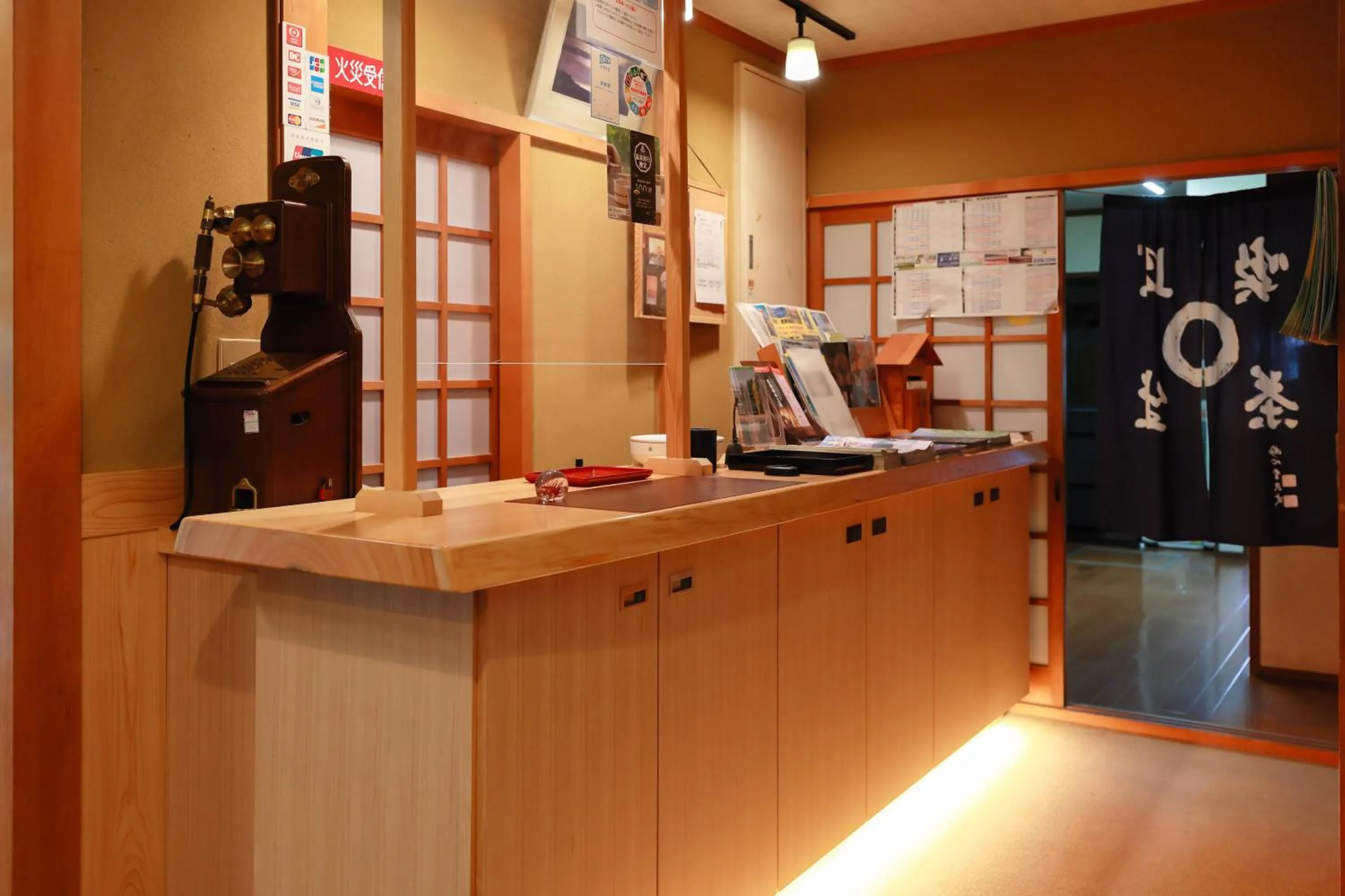 Lobby or reception in Jinpuso