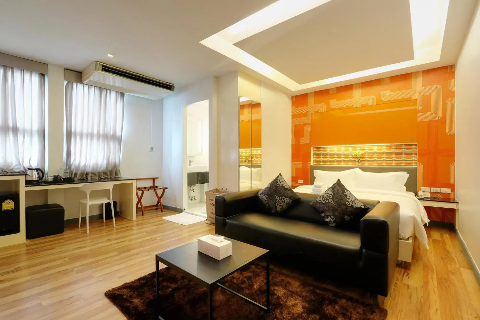 Junior Suite in Klassique Sukhumvit Hotel Junior Suite in Klassique Sukhumvit Hotel