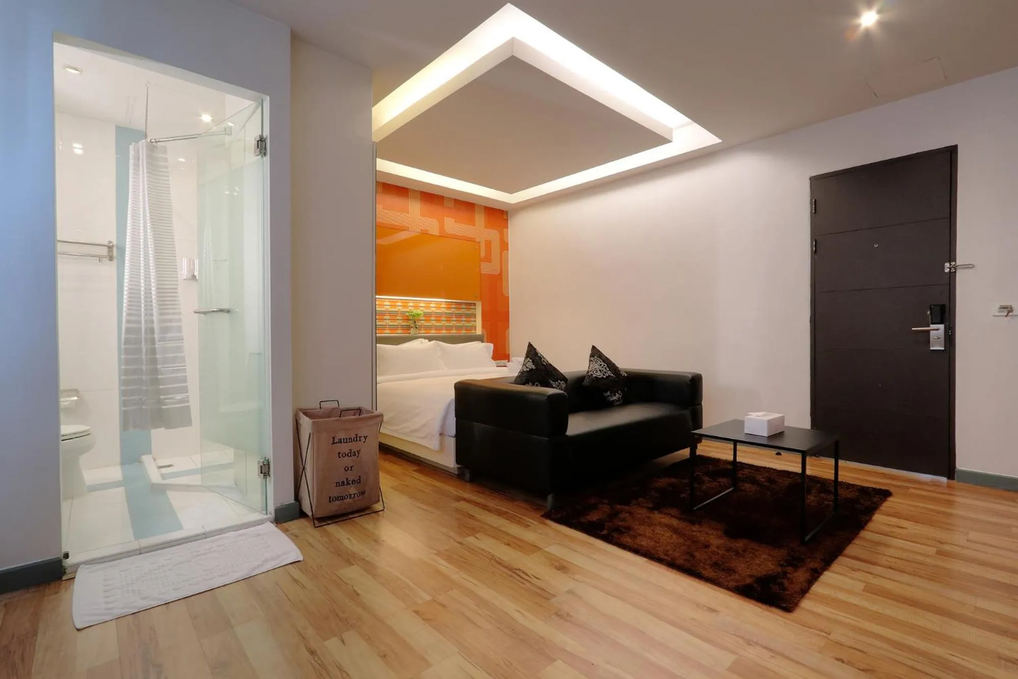 Bedroom in Klassique Sukhumvit Hotel