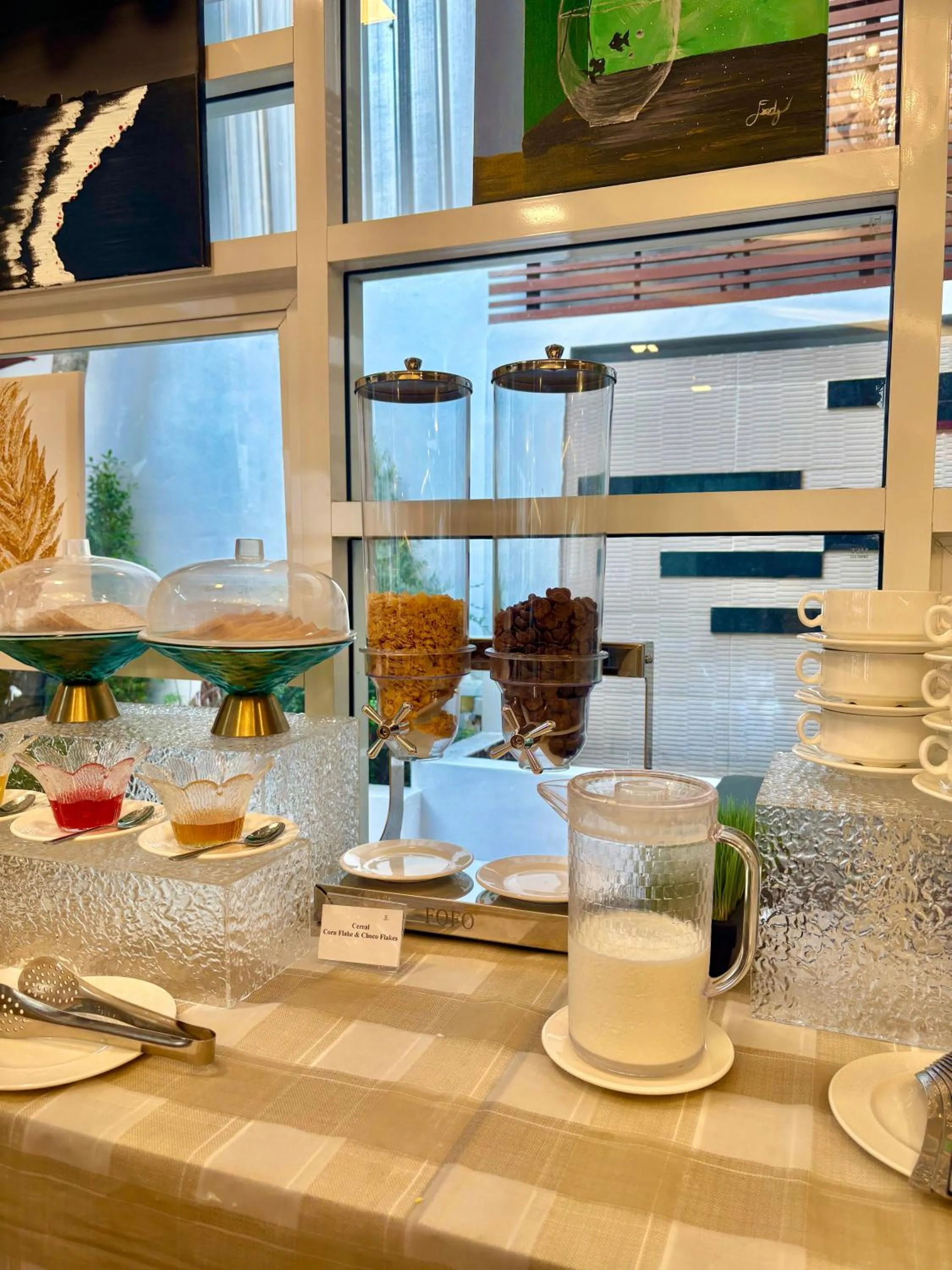 Breakfast in Klassique Sukhumvit Hotel