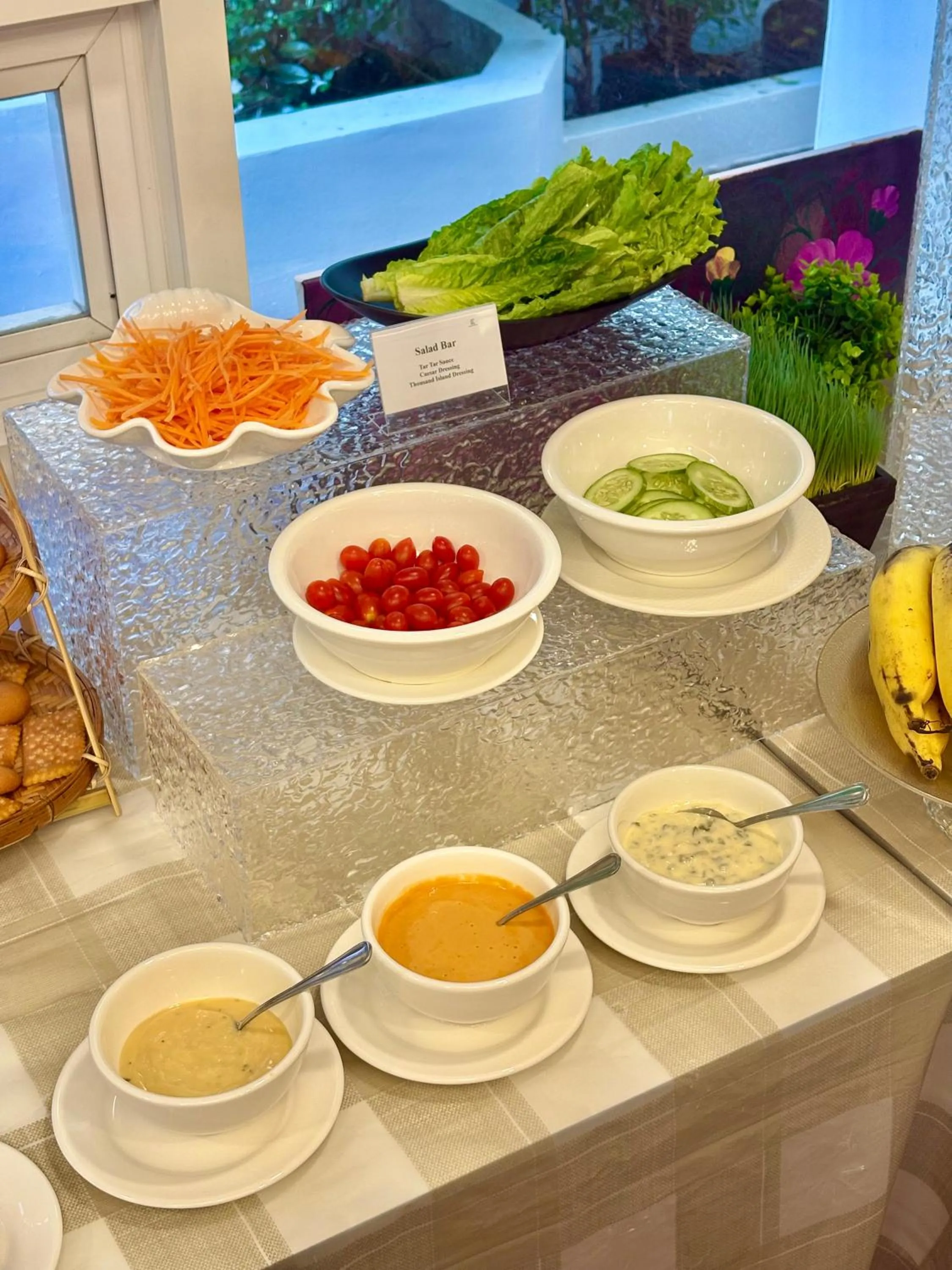 Breakfast in Klassique Sukhumvit Hotel