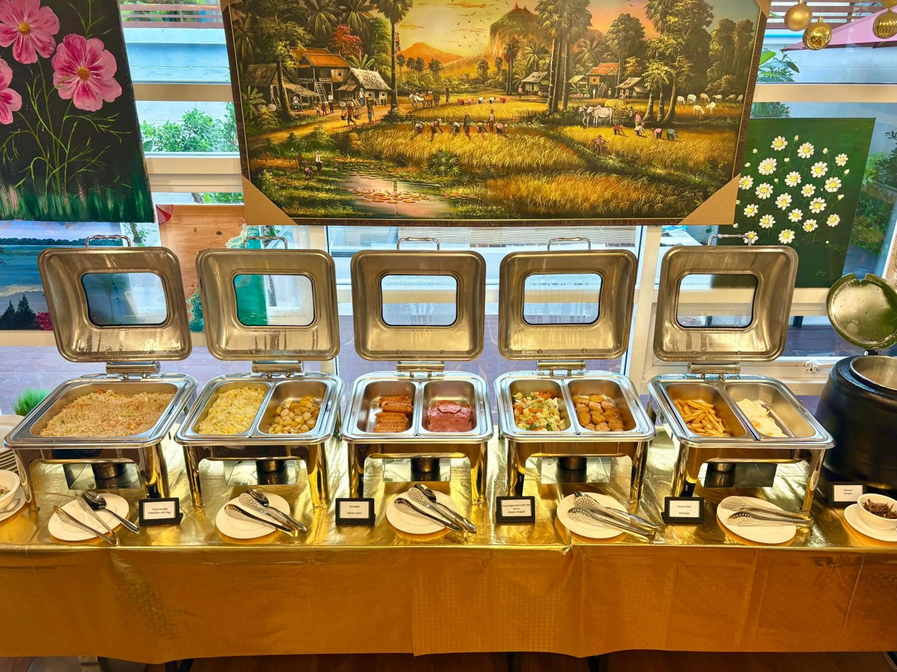 Breakfast in Klassique Sukhumvit Hotel