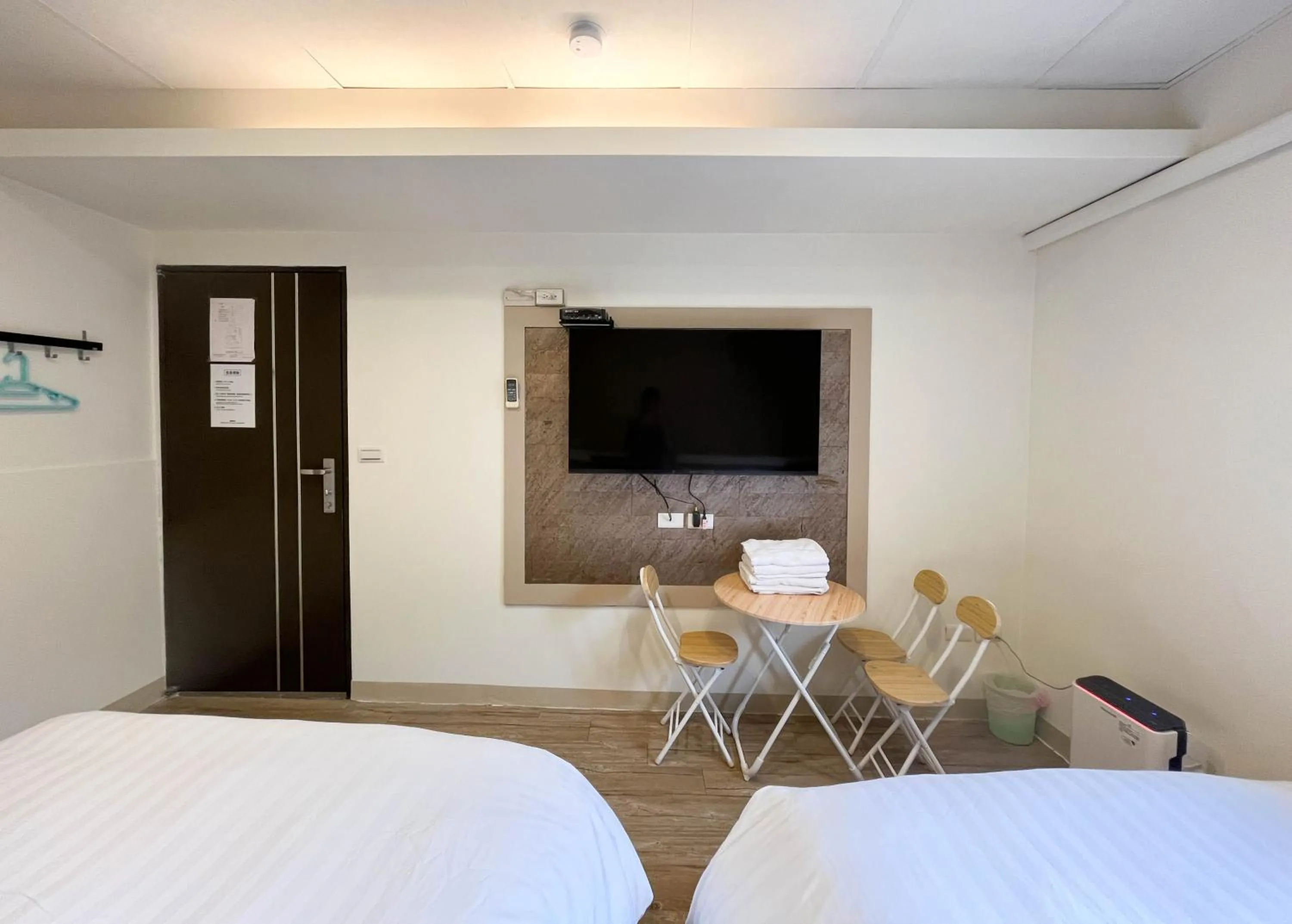 TV and multimedia, Bed in Cen Pin B&B