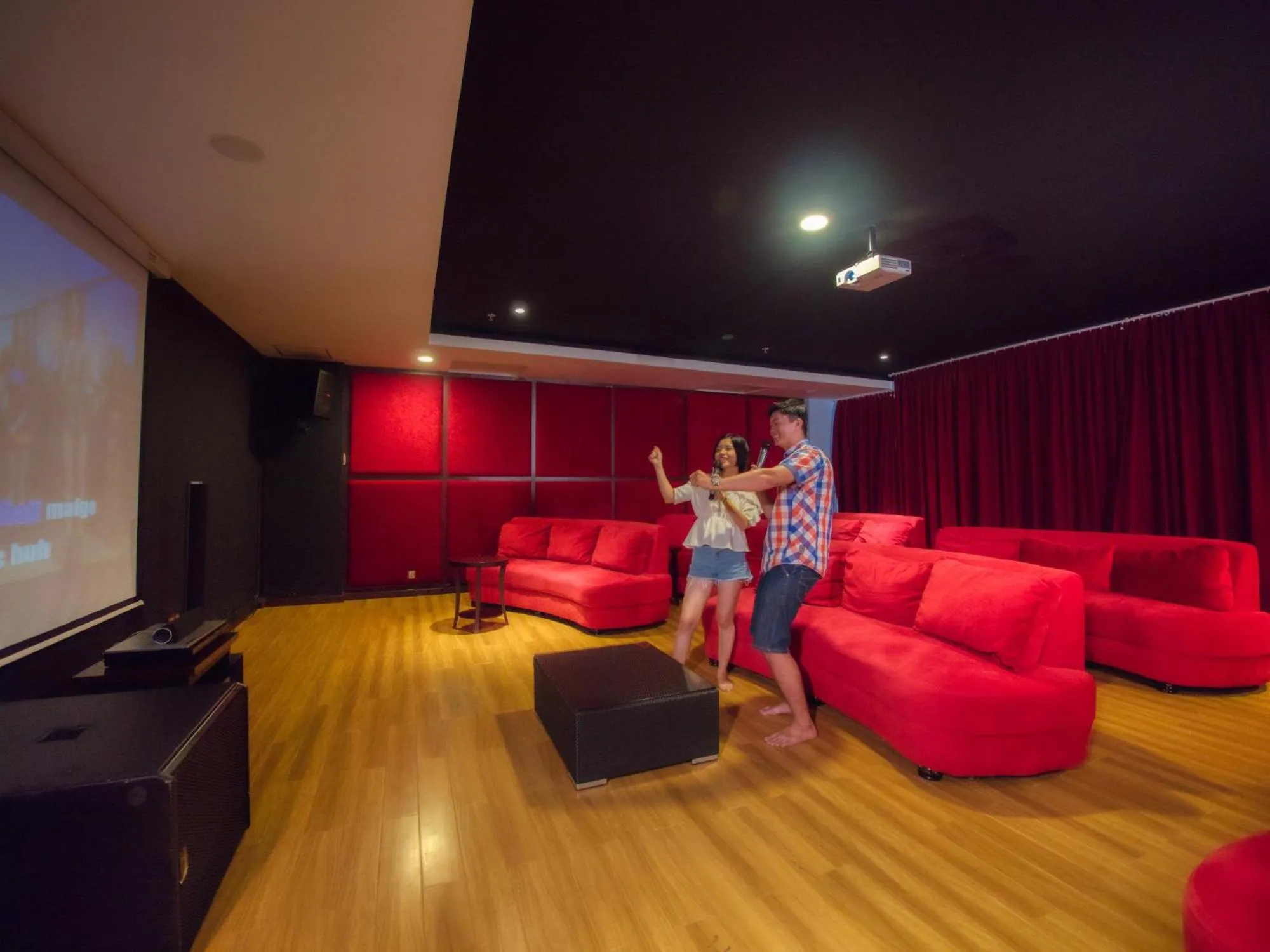 Karaoke in Grand Lagoi Hotel Bintan