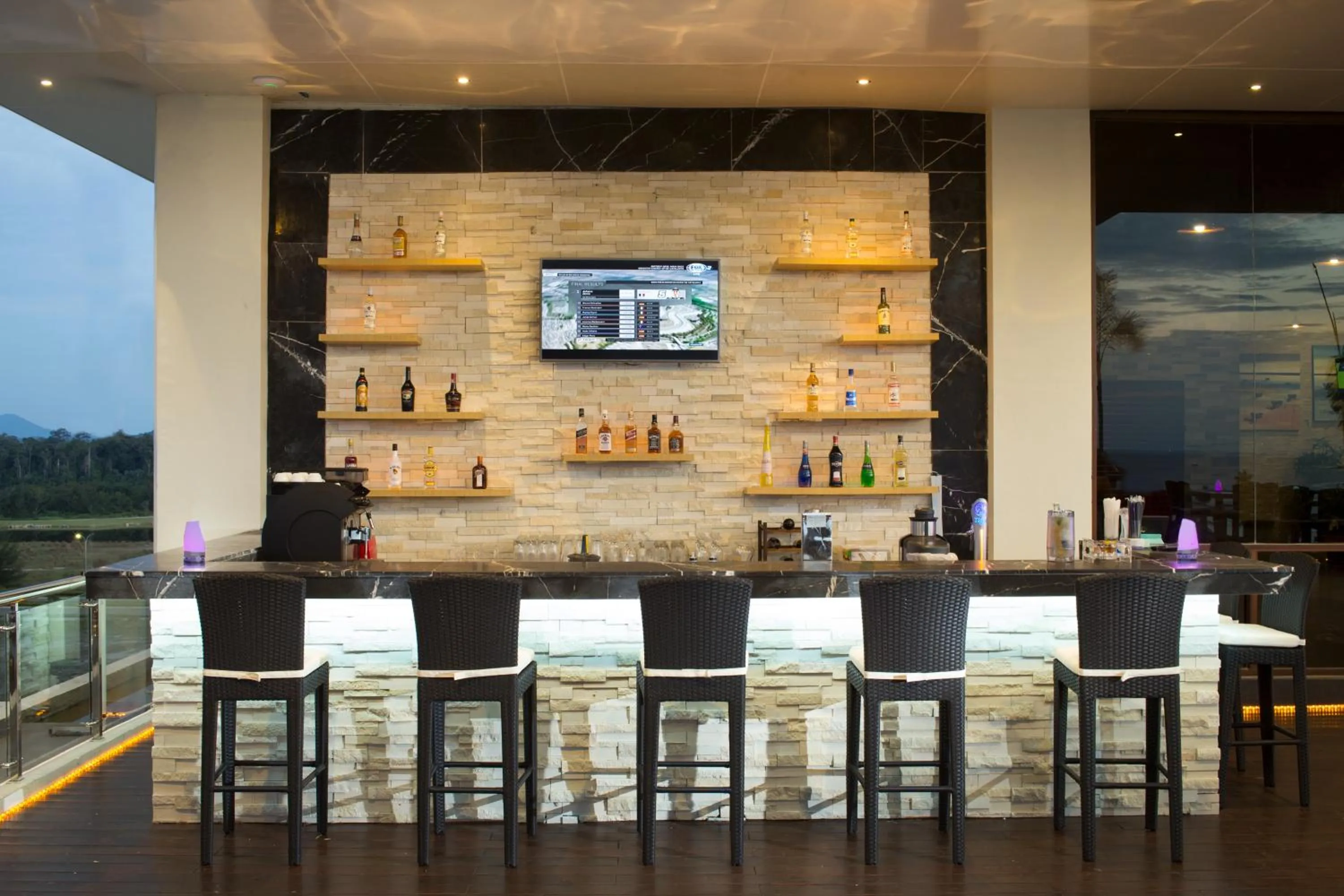 Lounge or bar in Grand Lagoi Hotel Bintan