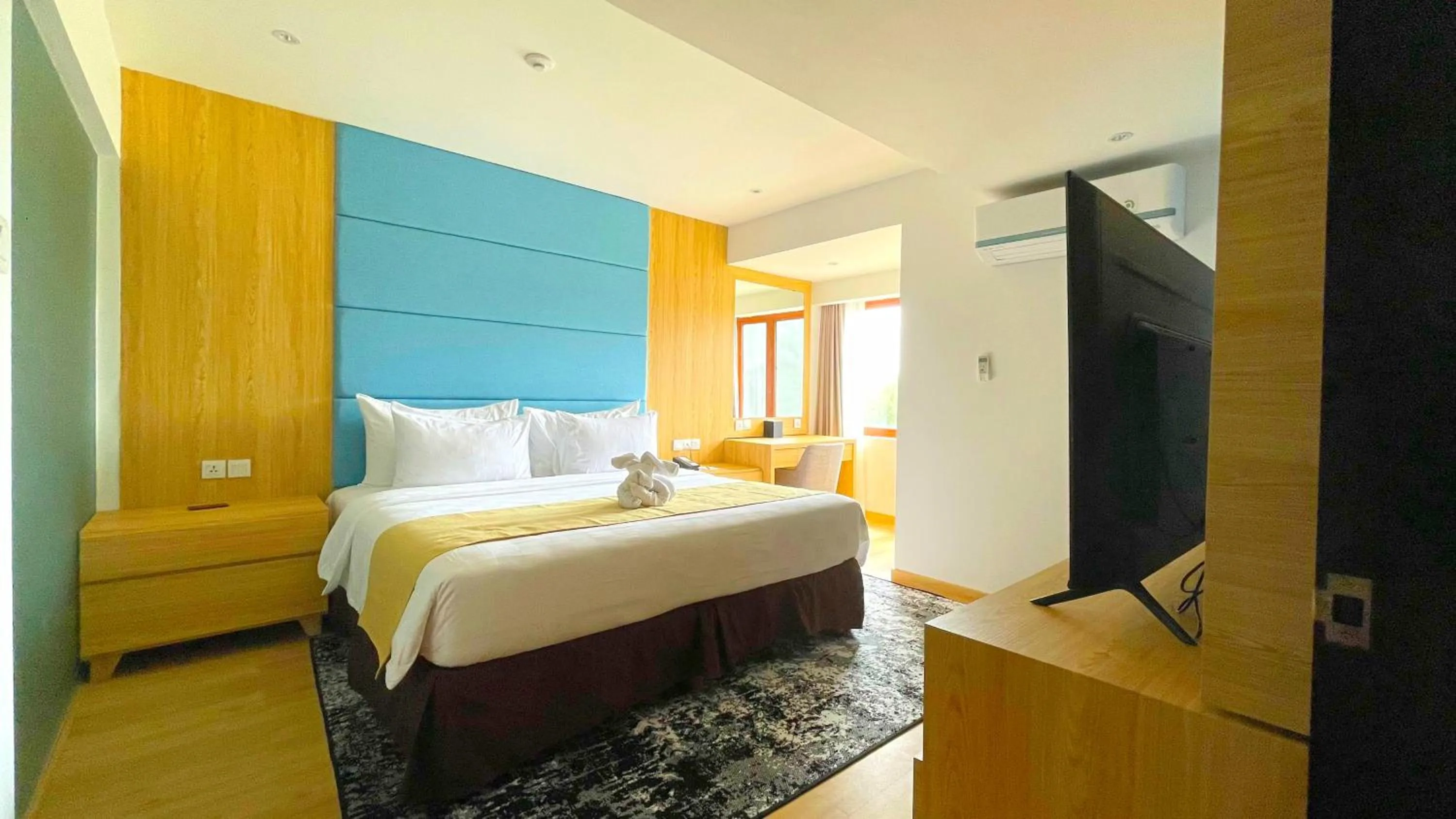 Bedroom, Bed in Grand Lagoi Hotel Bintan