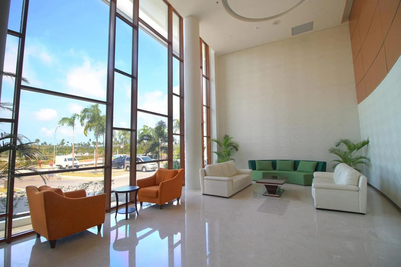 Lobby or reception in Grand Lagoi Hotel Bintan