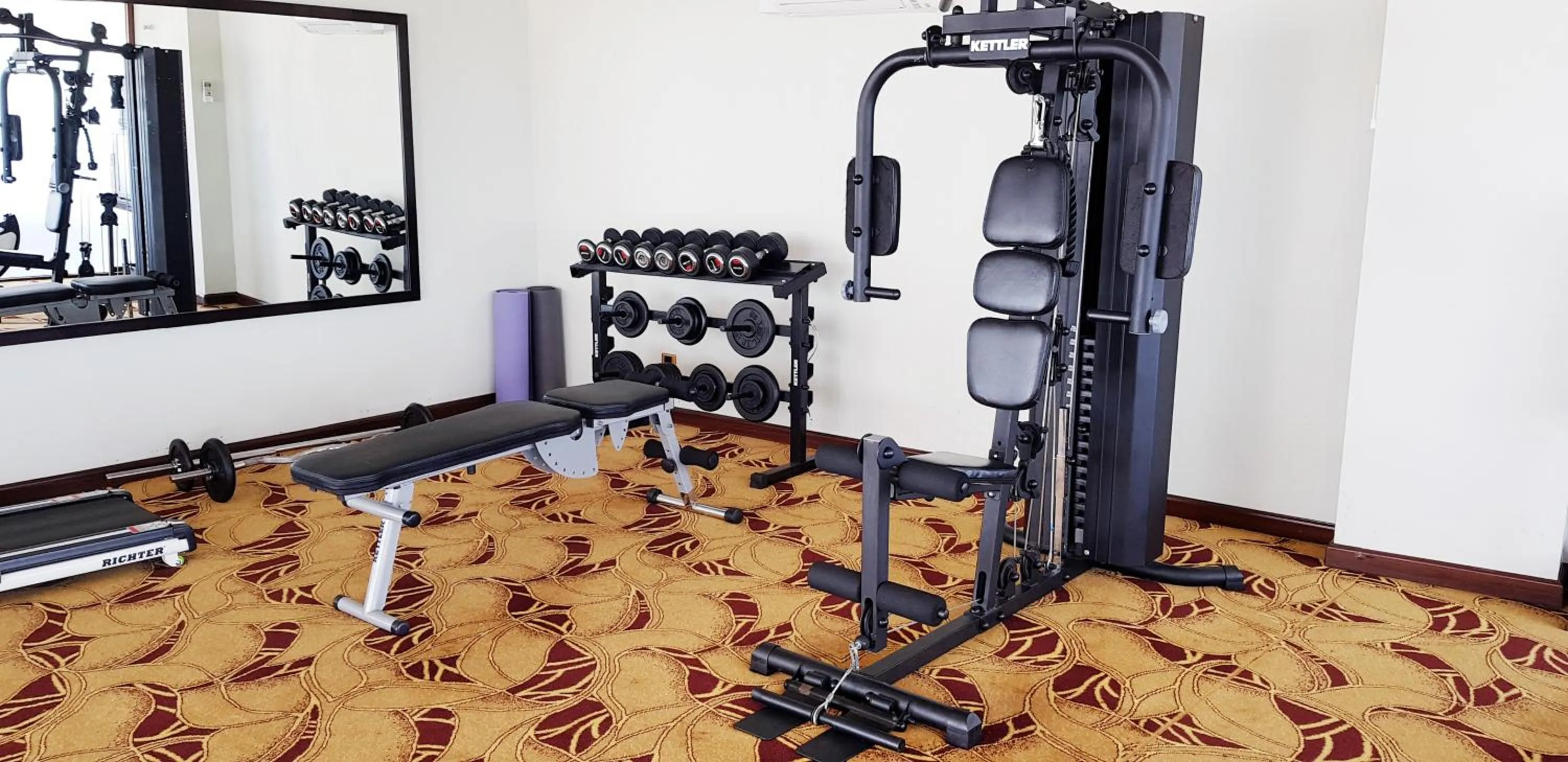 Fitness centre/facilities in Grand Lagoi Hotel Bintan