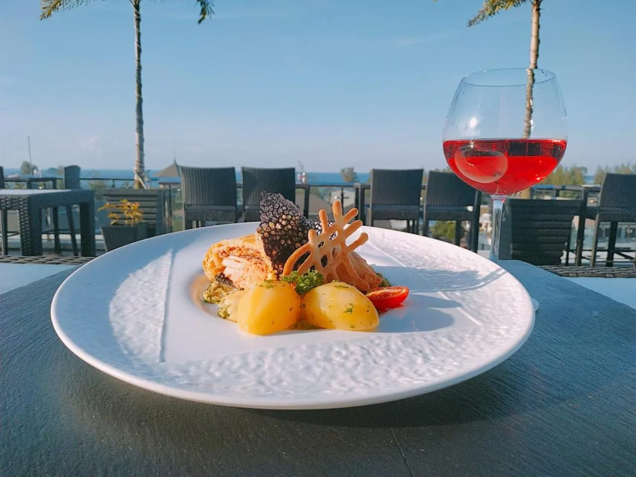 Restaurant/places to eat in Grand Lagoi Hotel Bintan