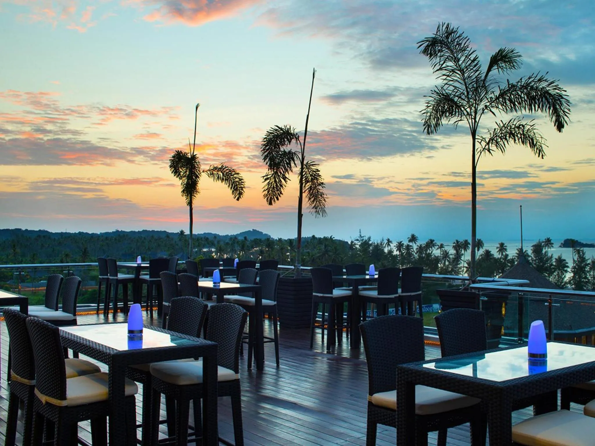 Restaurant/places to eat in Grand Lagoi Hotel Bintan