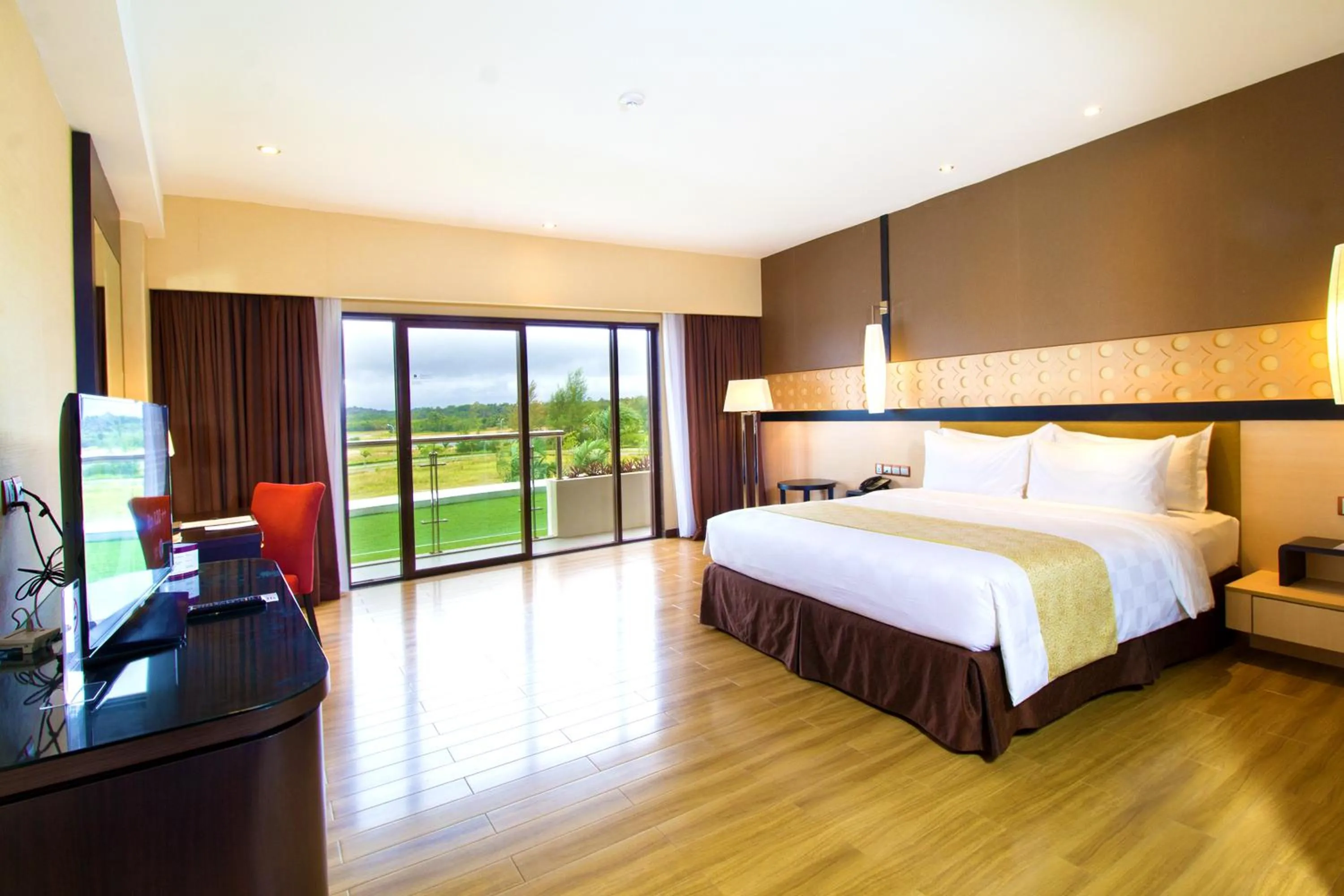 Photo of the whole room, Bed in Grand Lagoi Hotel Bintan