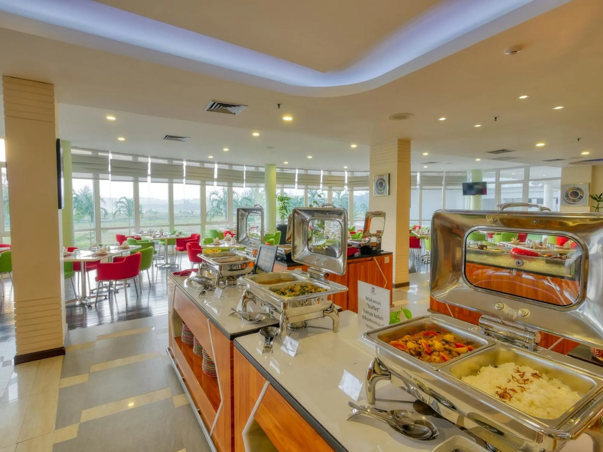 Restaurant/places to eat in Grand Lagoi Hotel Bintan