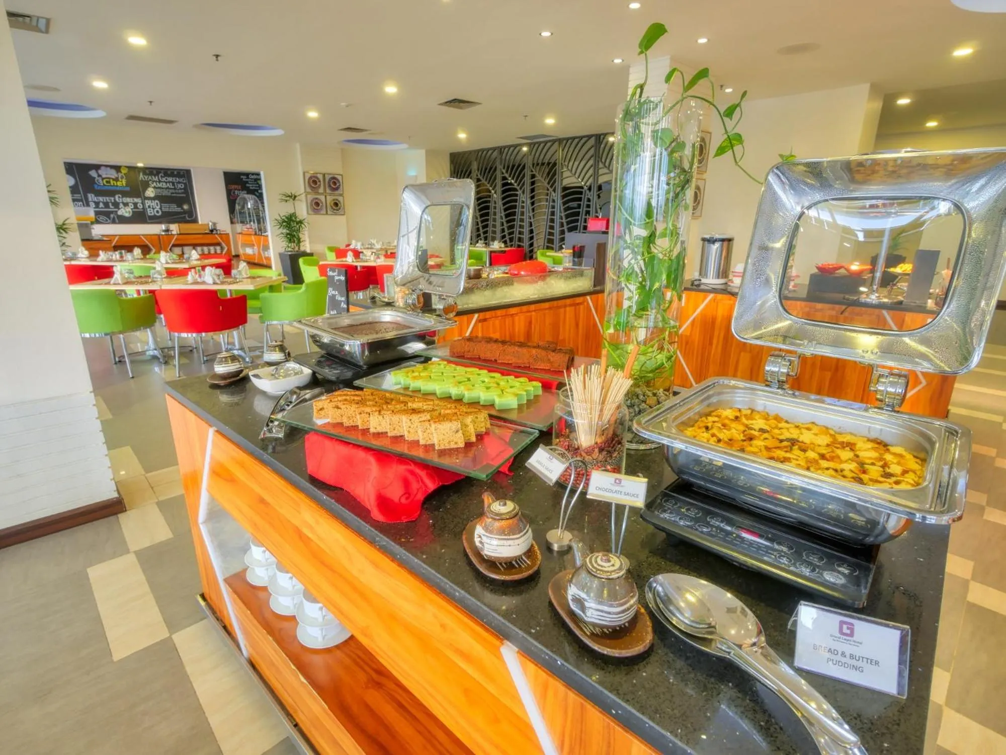 Restaurant/places to eat in Grand Lagoi Hotel Bintan