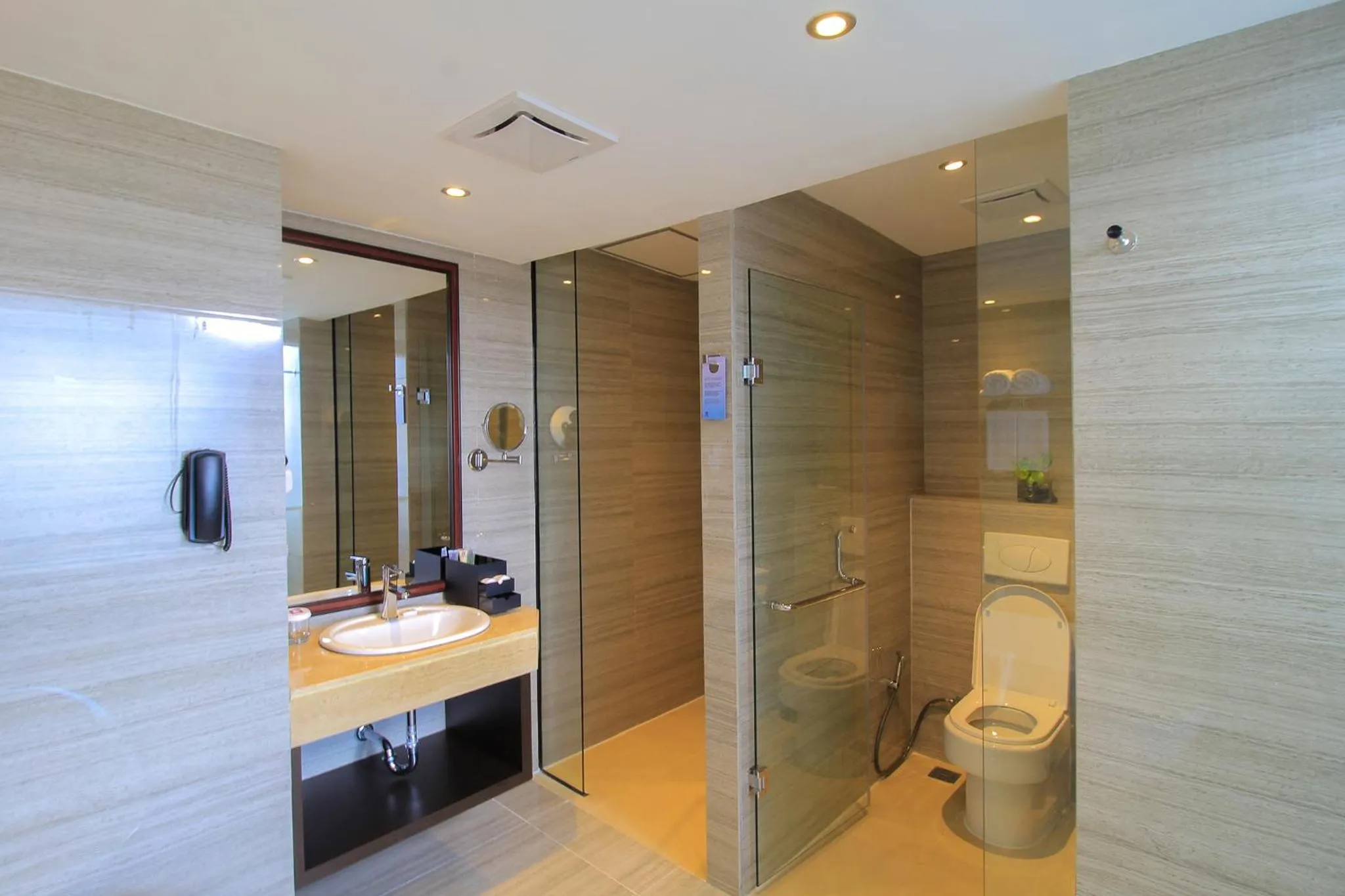 Bathroom in Grand Lagoi Hotel Bintan
