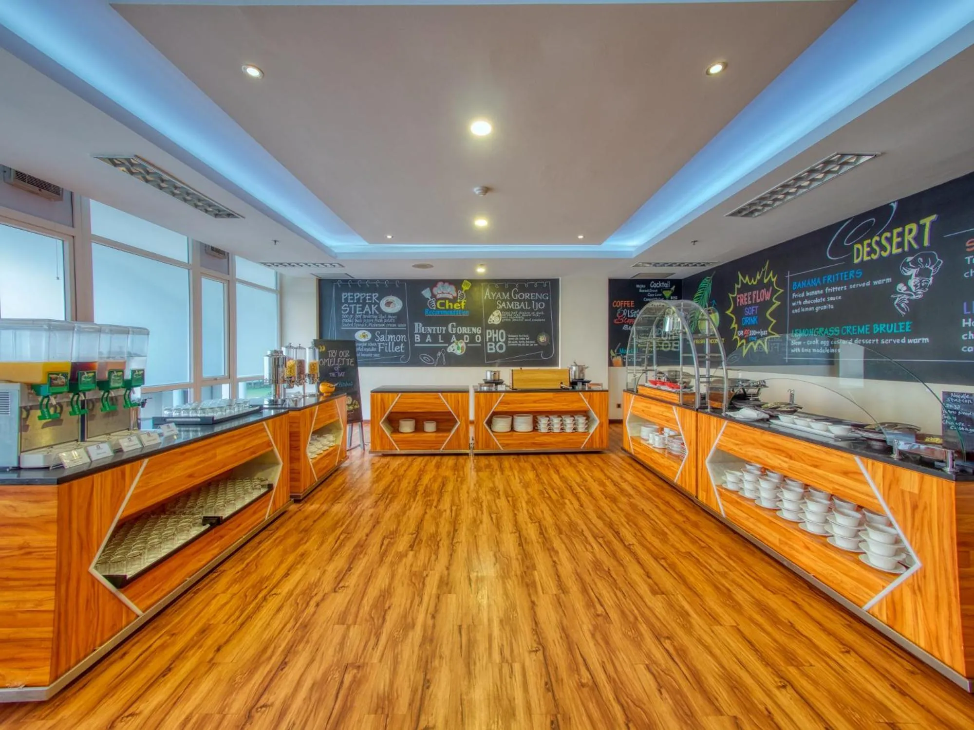 Restaurant/places to eat in Grand Lagoi Hotel Bintan