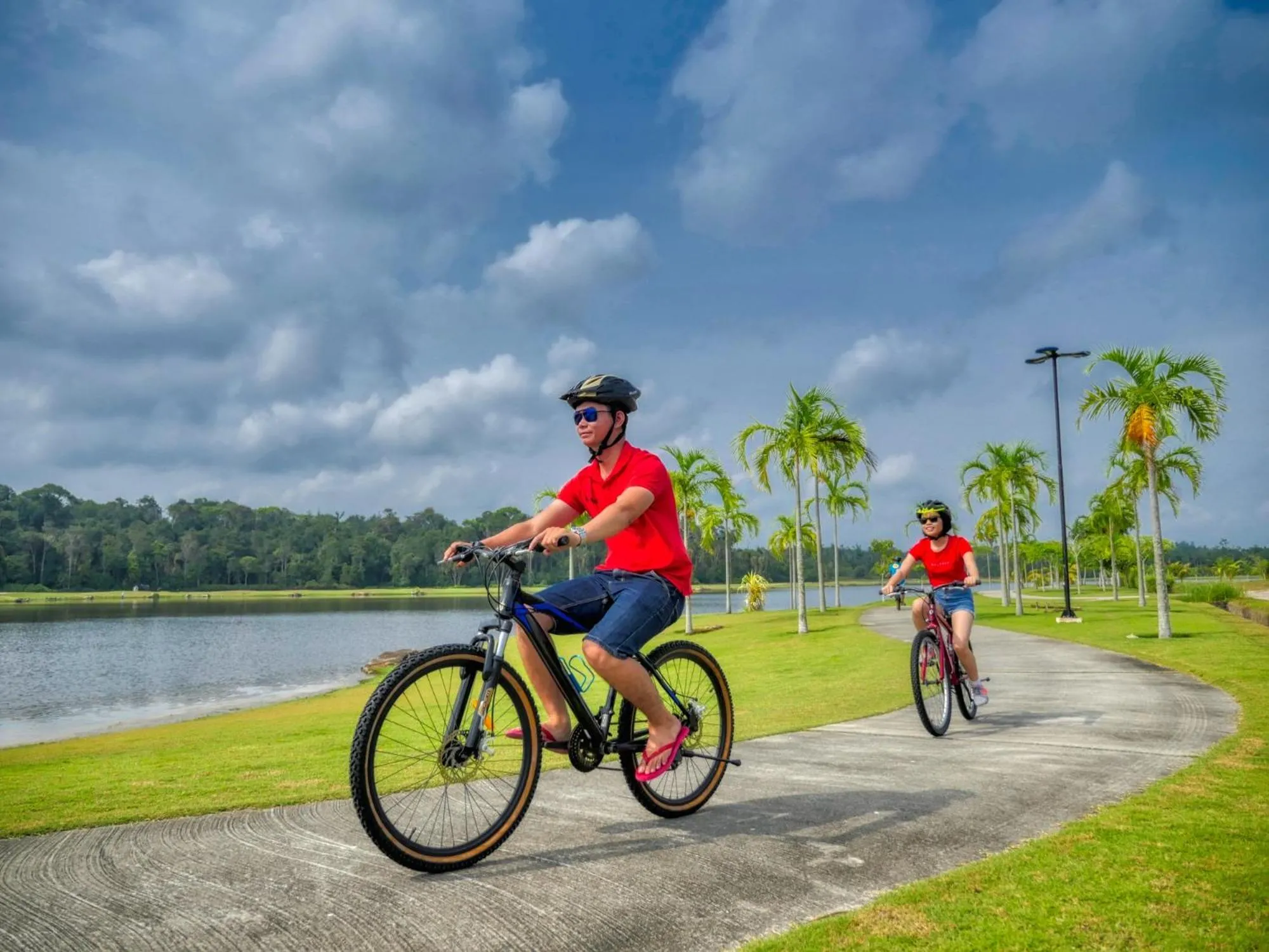 People in Grand Lagoi Hotel Bintan