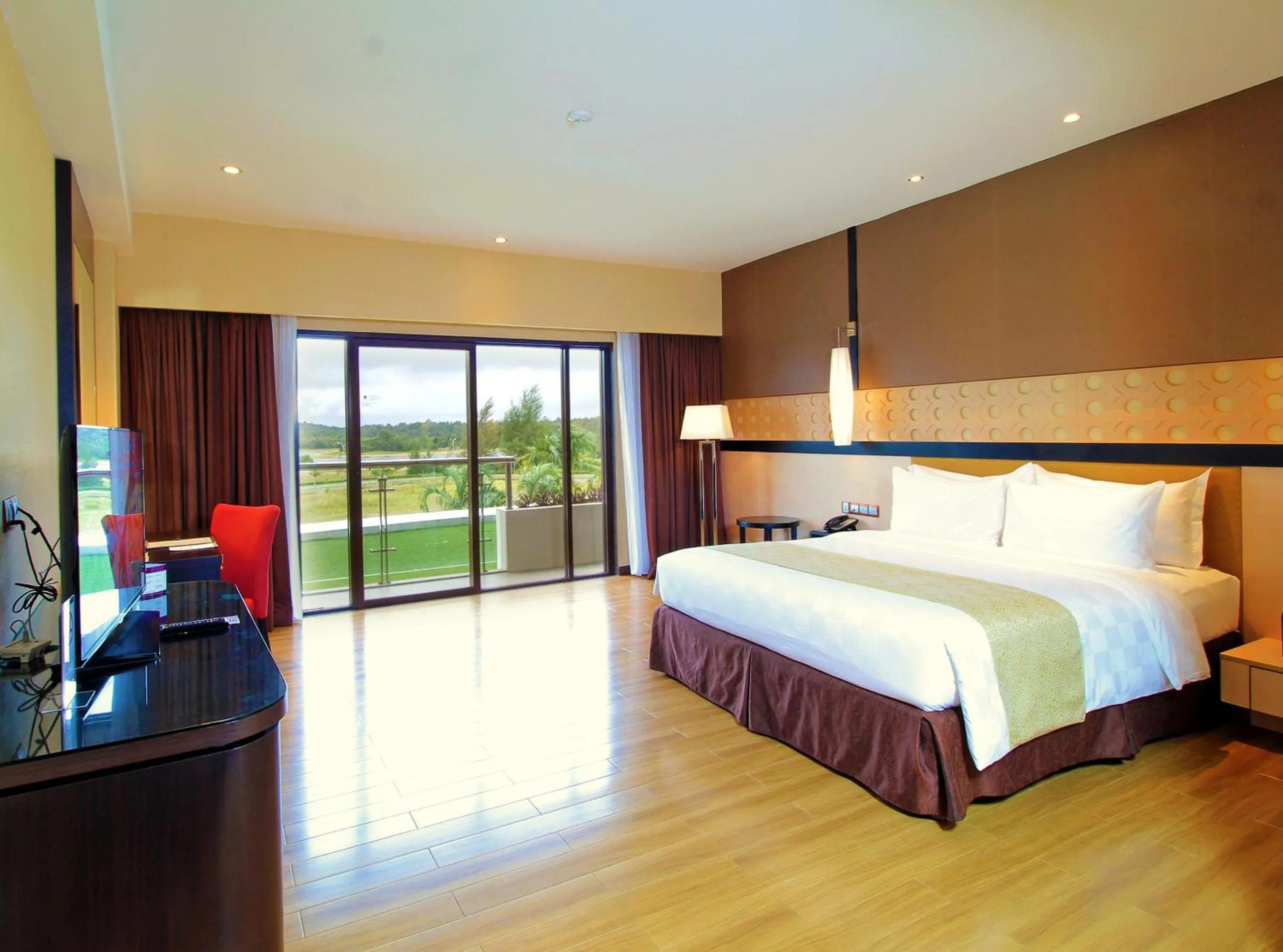 Photo of the whole room, Bed in Grand Lagoi Hotel Bintan