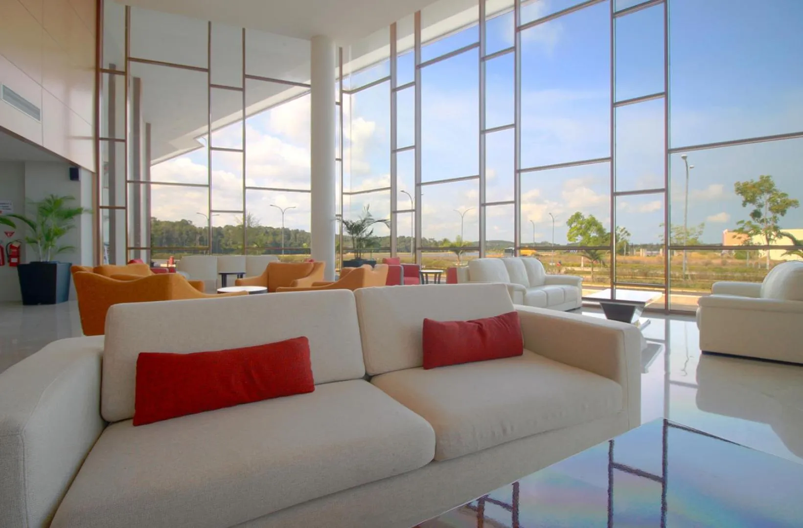 Lobby or reception in Grand Lagoi Hotel Bintan