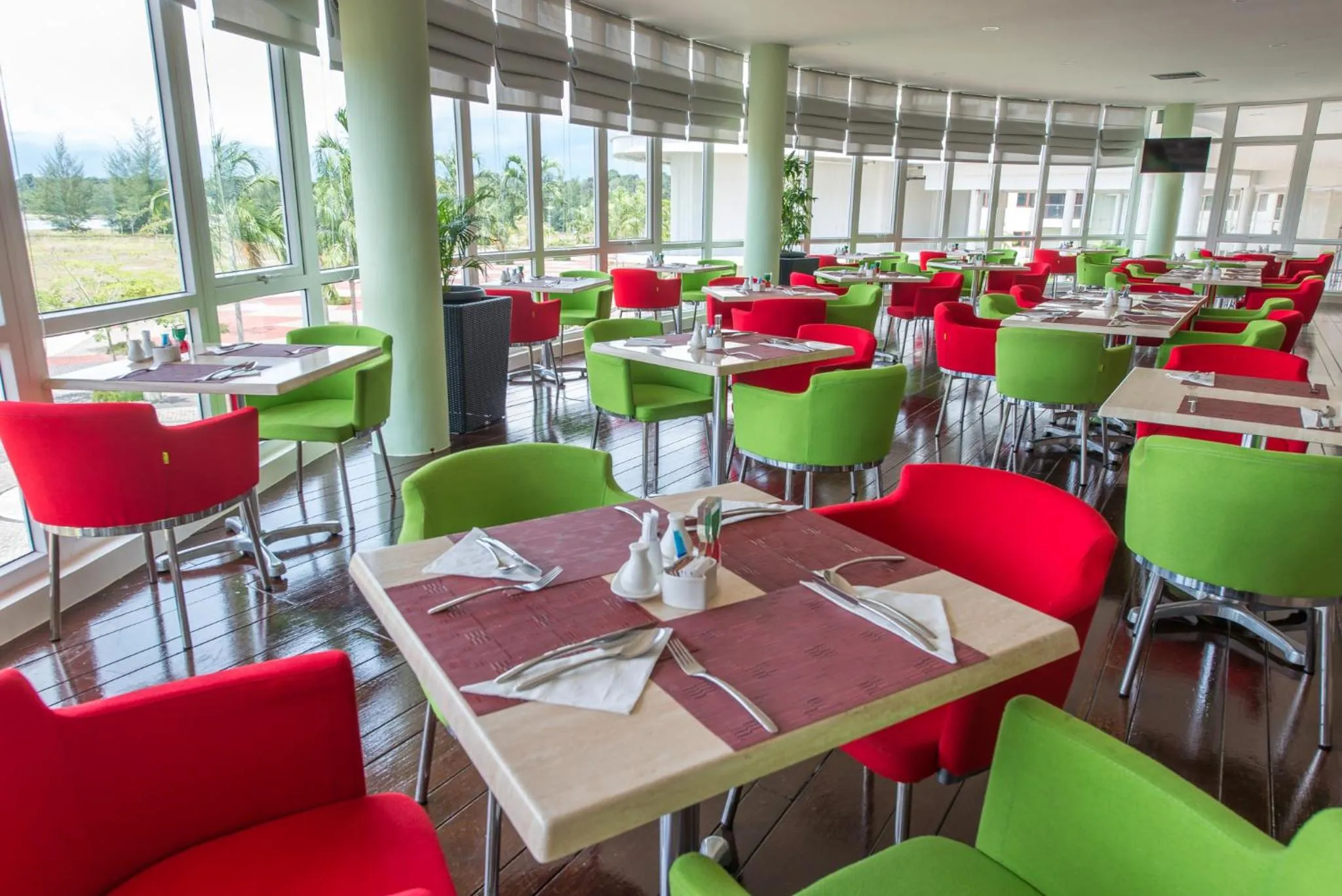 Restaurant/places to eat in Grand Lagoi Hotel Bintan