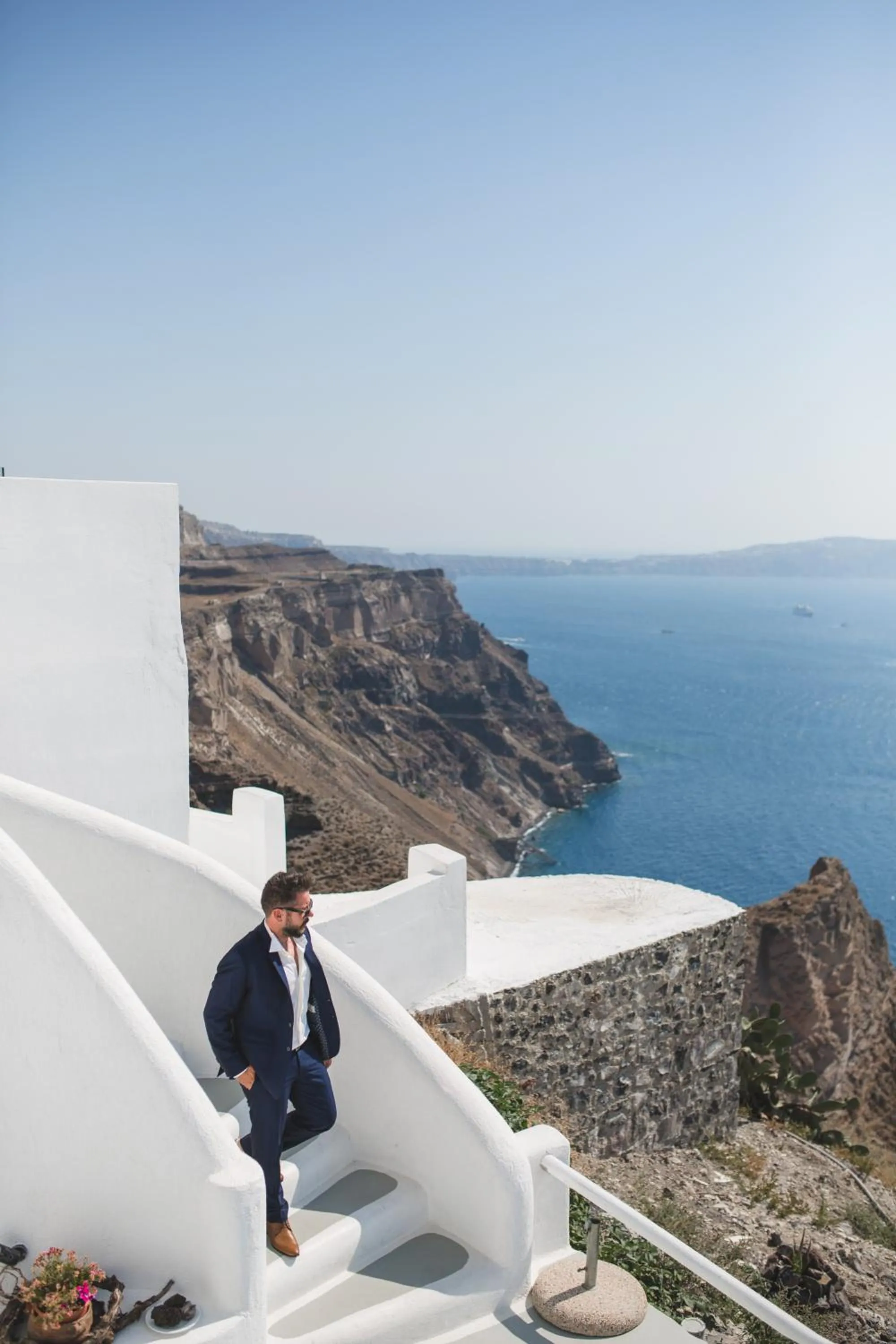 Sea view in Asma Suites