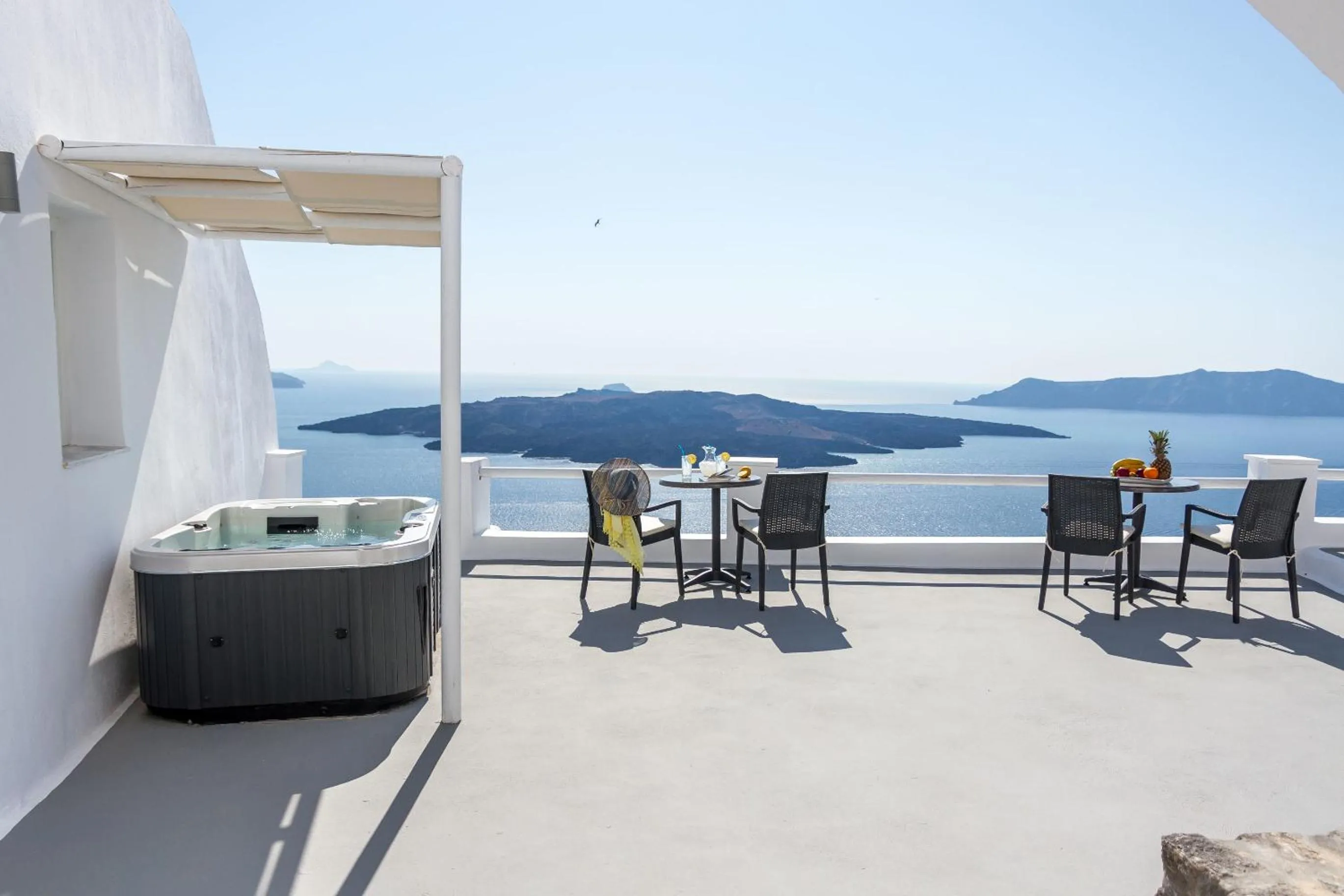 Patio in Asma Suites