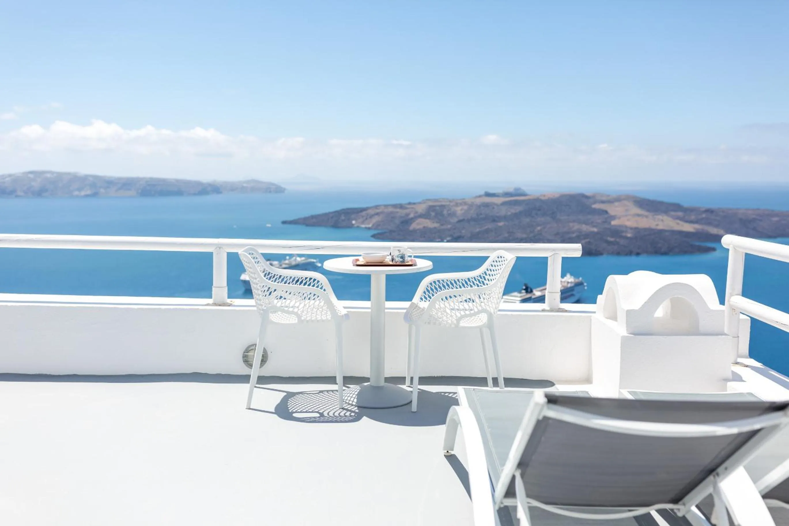 Sea view in Asma Suites