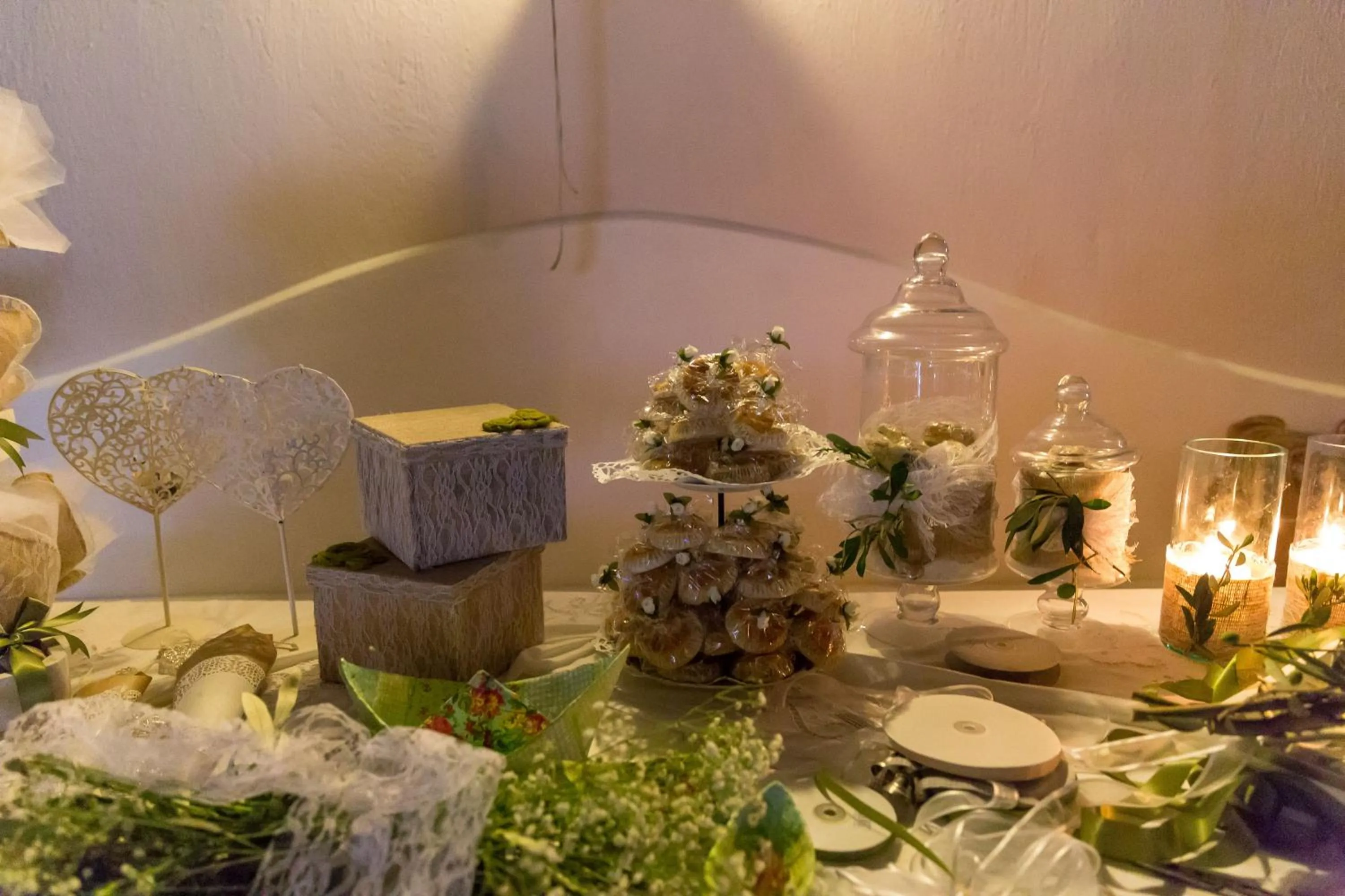 Decorative detail in Asma Suites