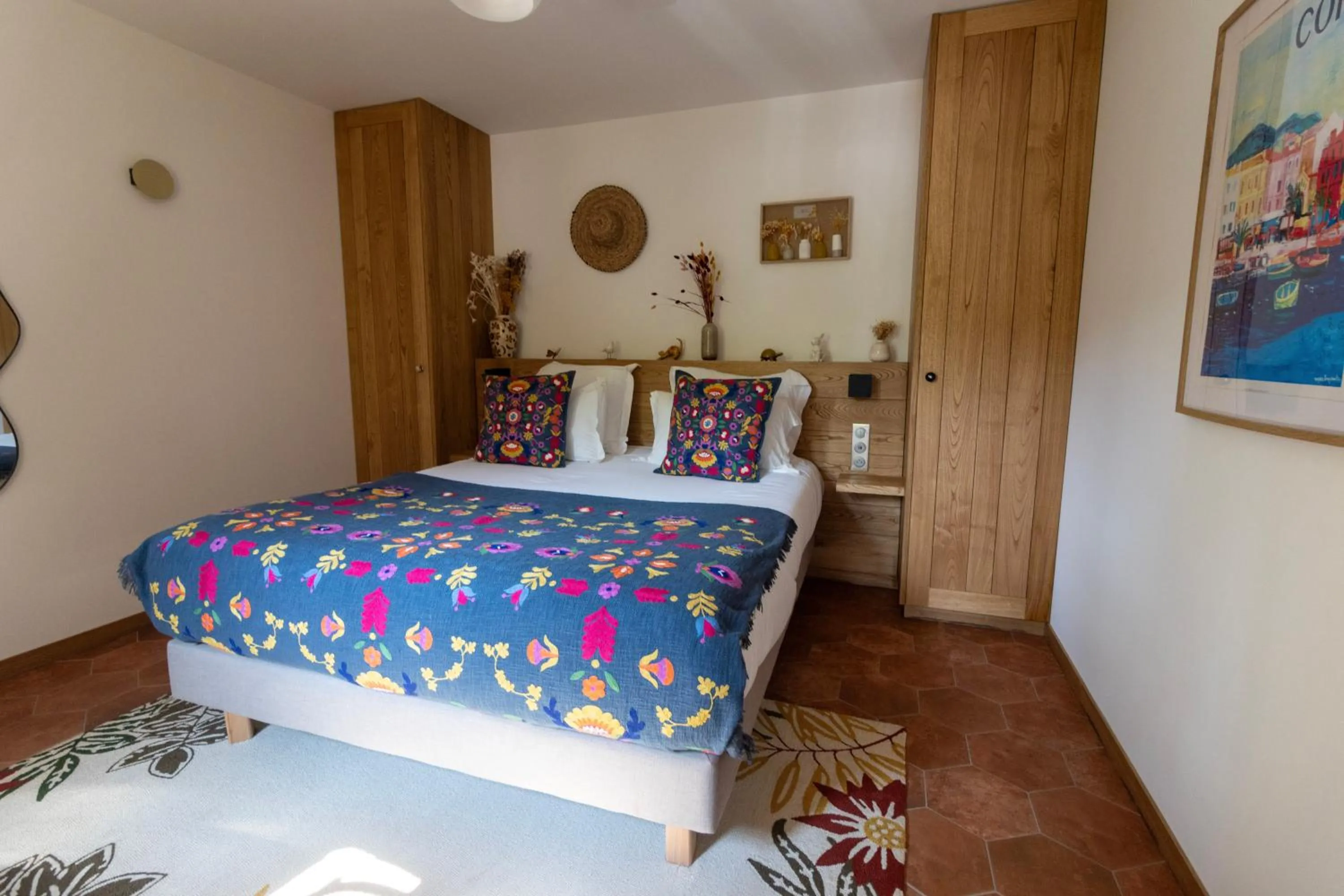 Bedroom, Bed in Domaine Pozzo di Mastri hôtel & spa