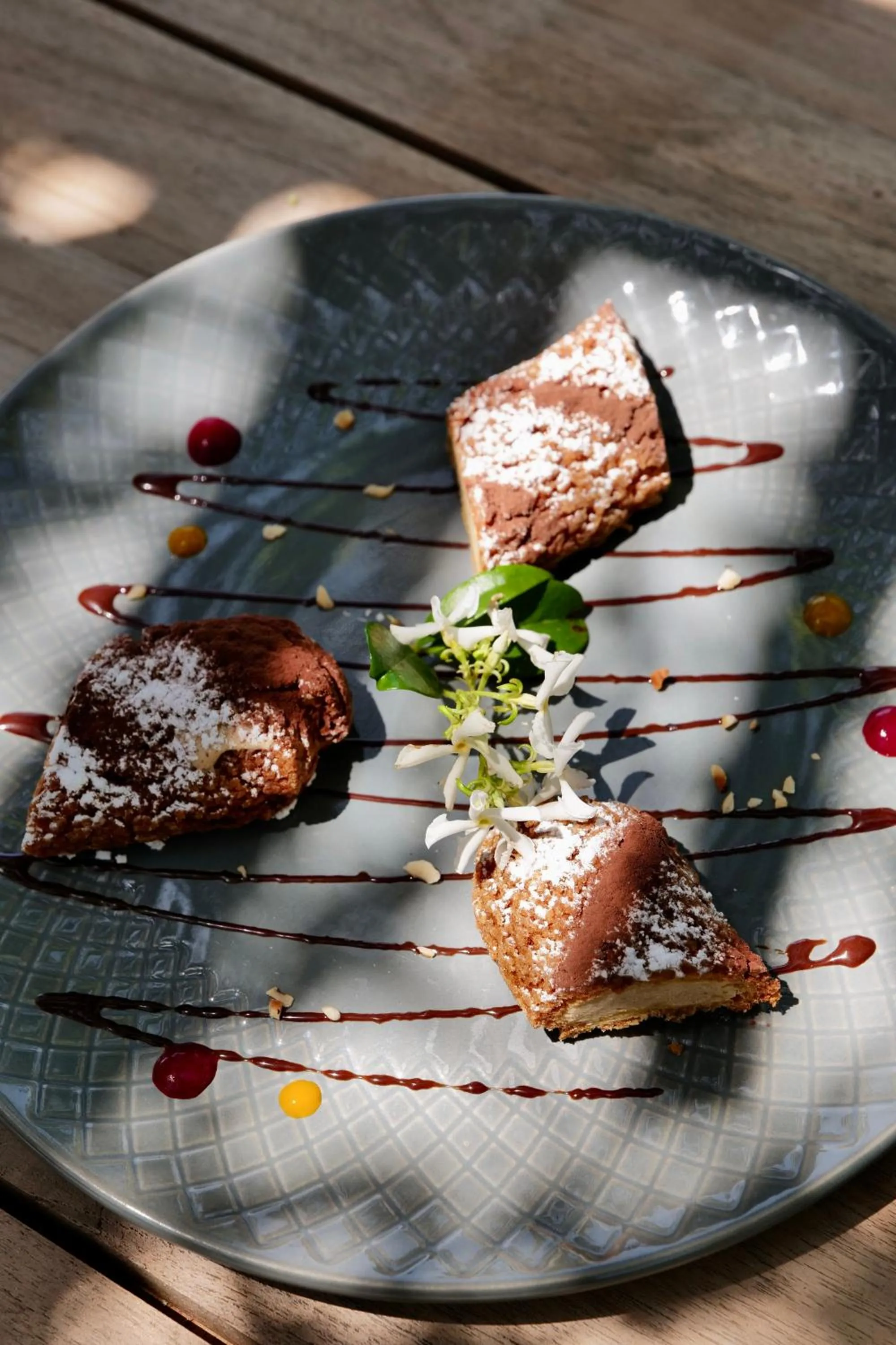 Restaurant/places to eat in Domaine Pozzo di Mastri hôtel & spa