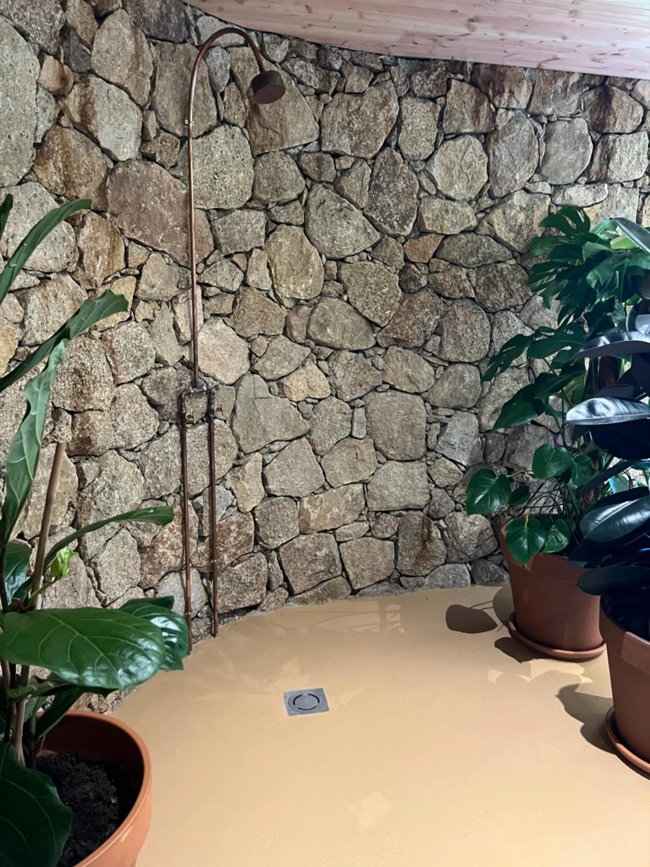 Spa and wellness centre/facilities in Domaine Pozzo di Mastri hôtel & spa