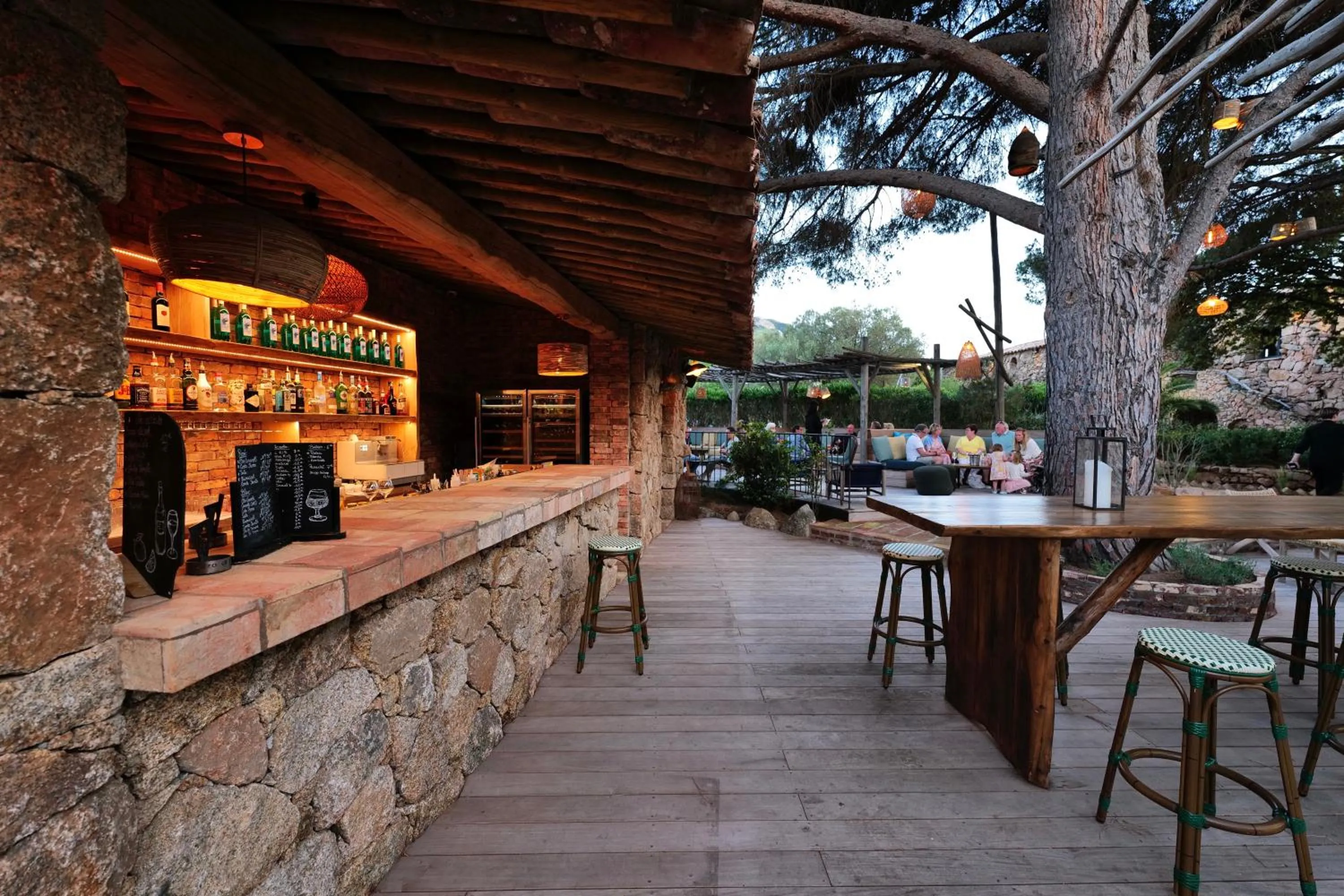 Balcony/Terrace in Domaine Pozzo di Mastri hôtel & spa