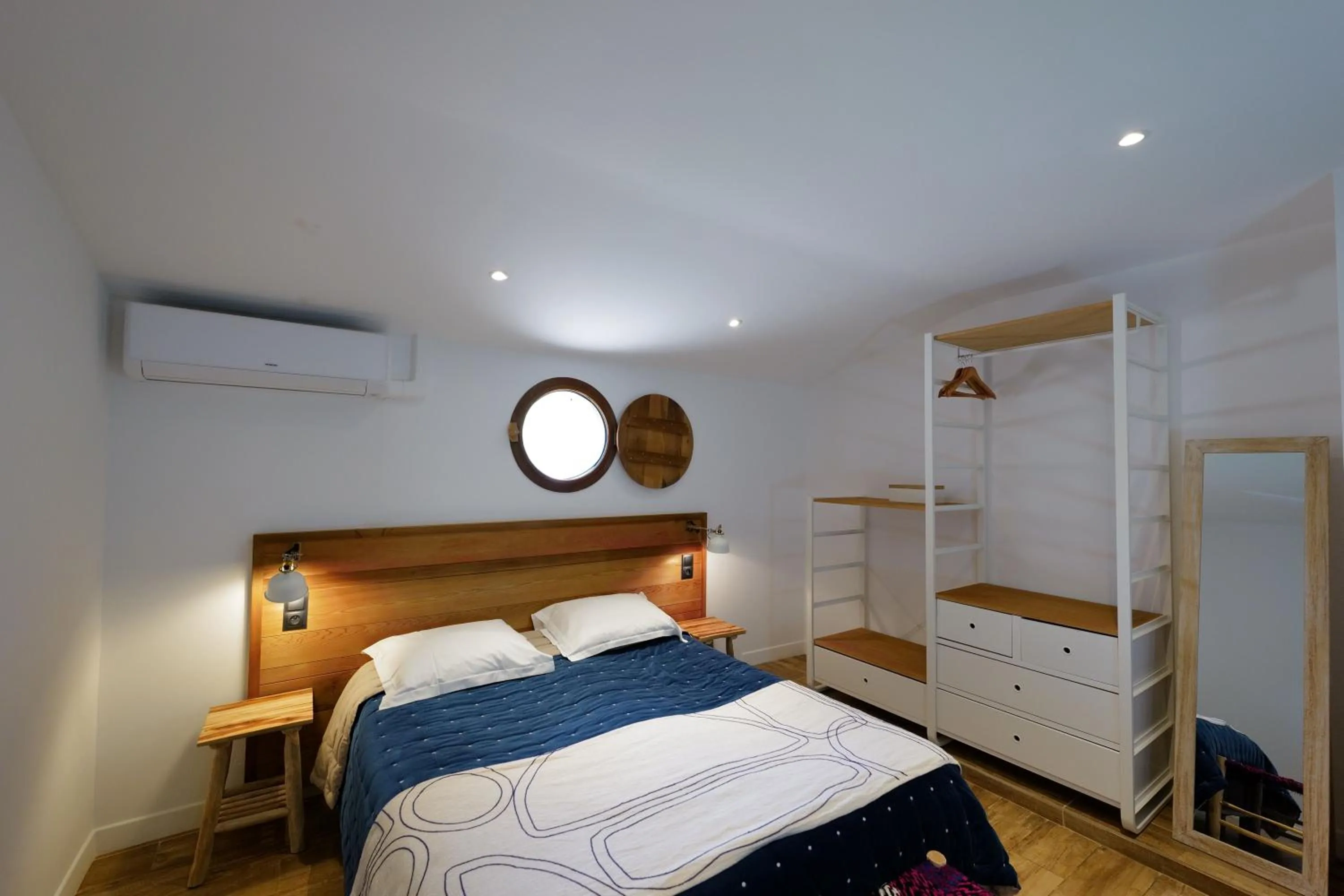 Bed in Domaine Pozzo di Mastri hôtel & spa