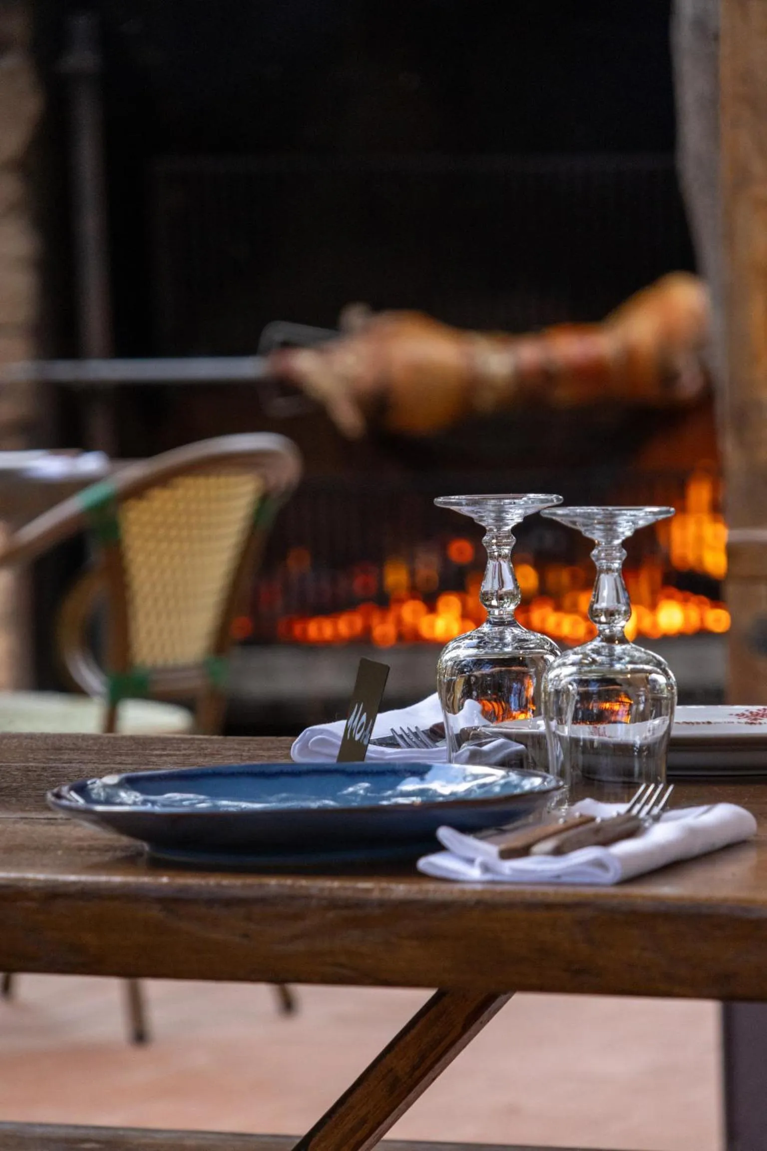 Restaurant/places to eat in Domaine Pozzo di Mastri hôtel & spa