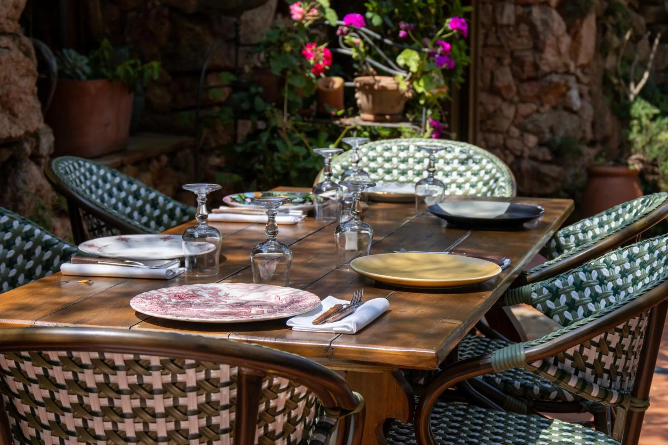 Restaurant/places to eat in Domaine Pozzo di Mastri hôtel & spa