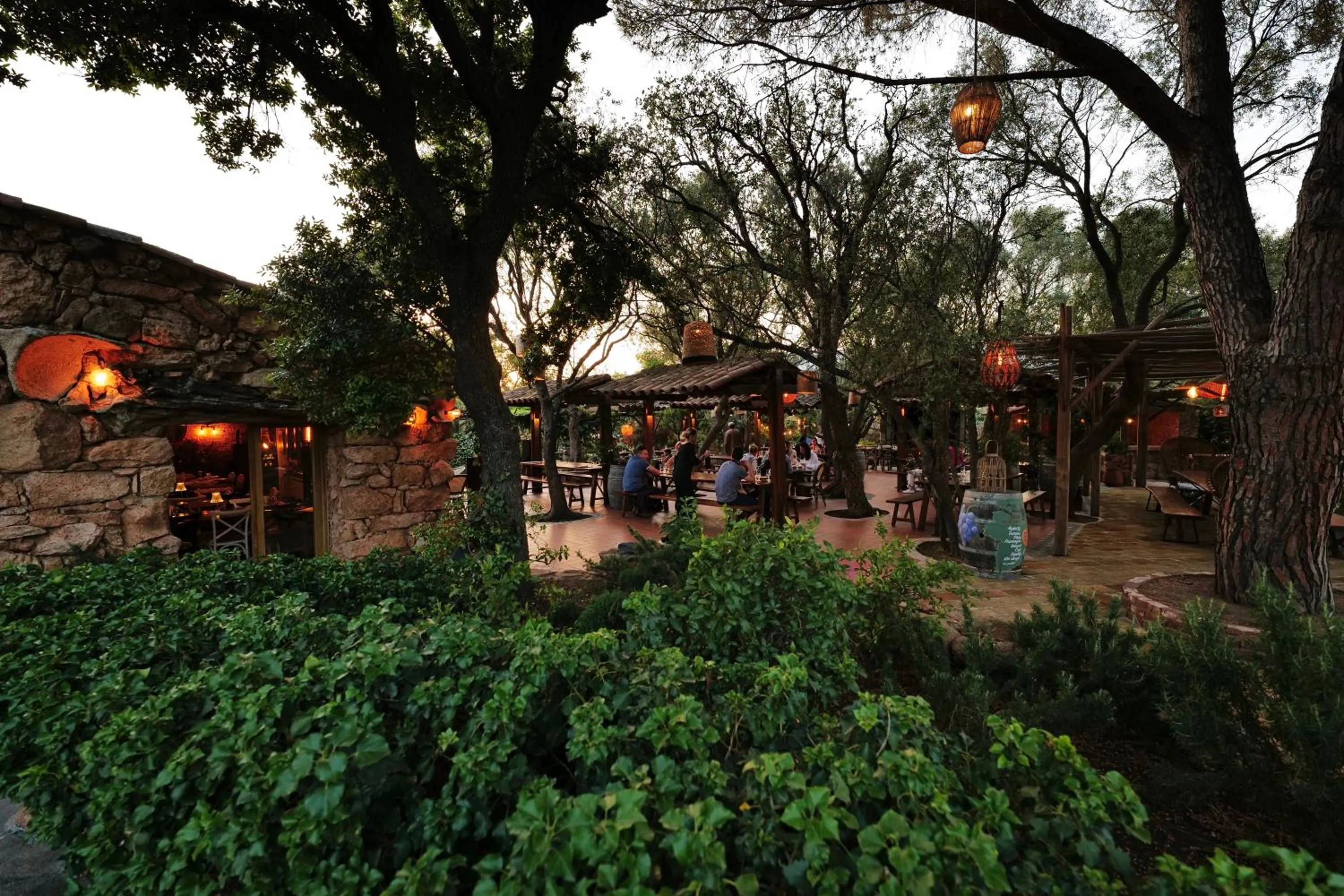 Restaurant/places to eat in Domaine Pozzo di Mastri hôtel & spa