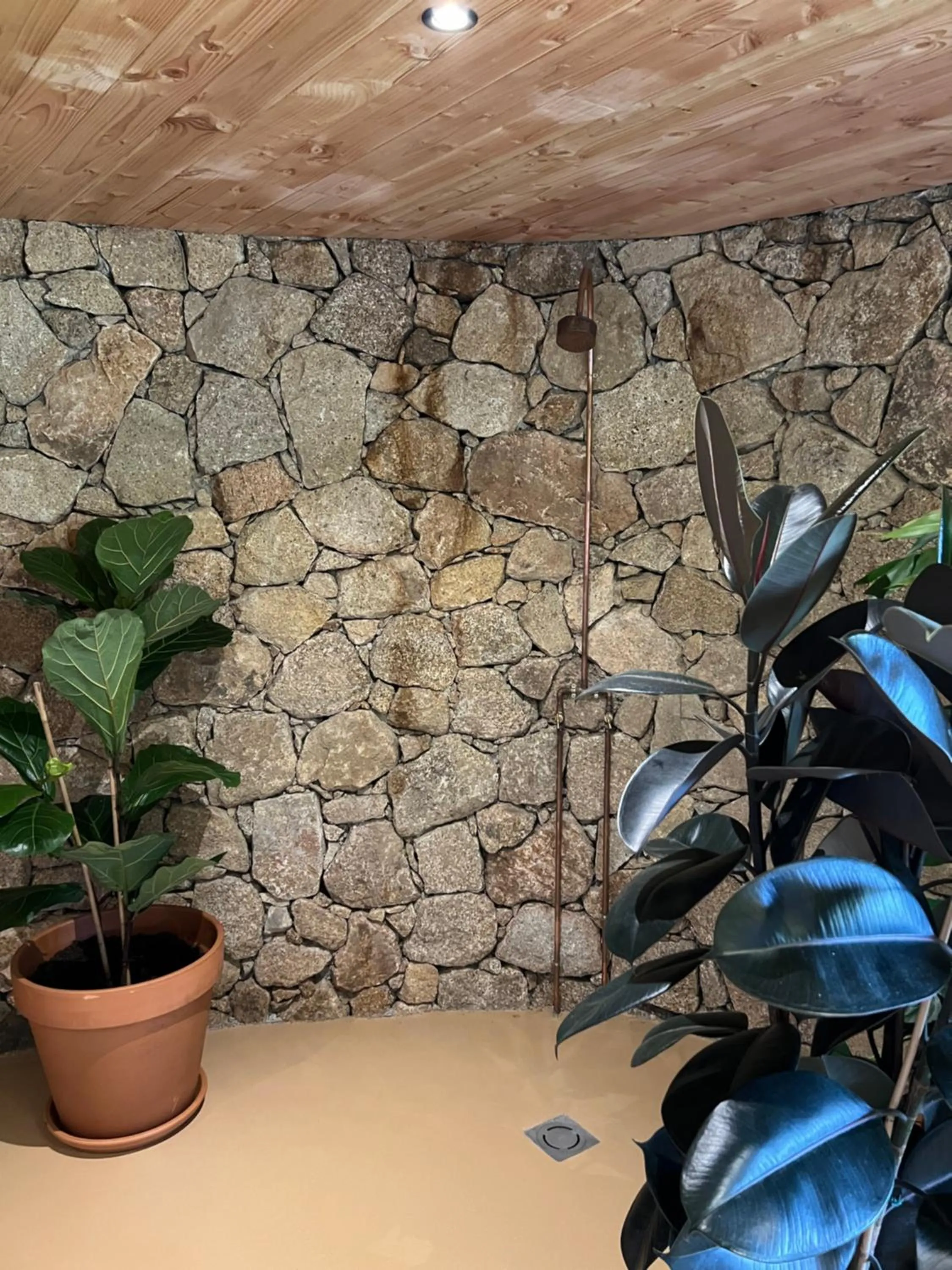 Spa and wellness centre/facilities in Domaine Pozzo di Mastri hôtel & spa