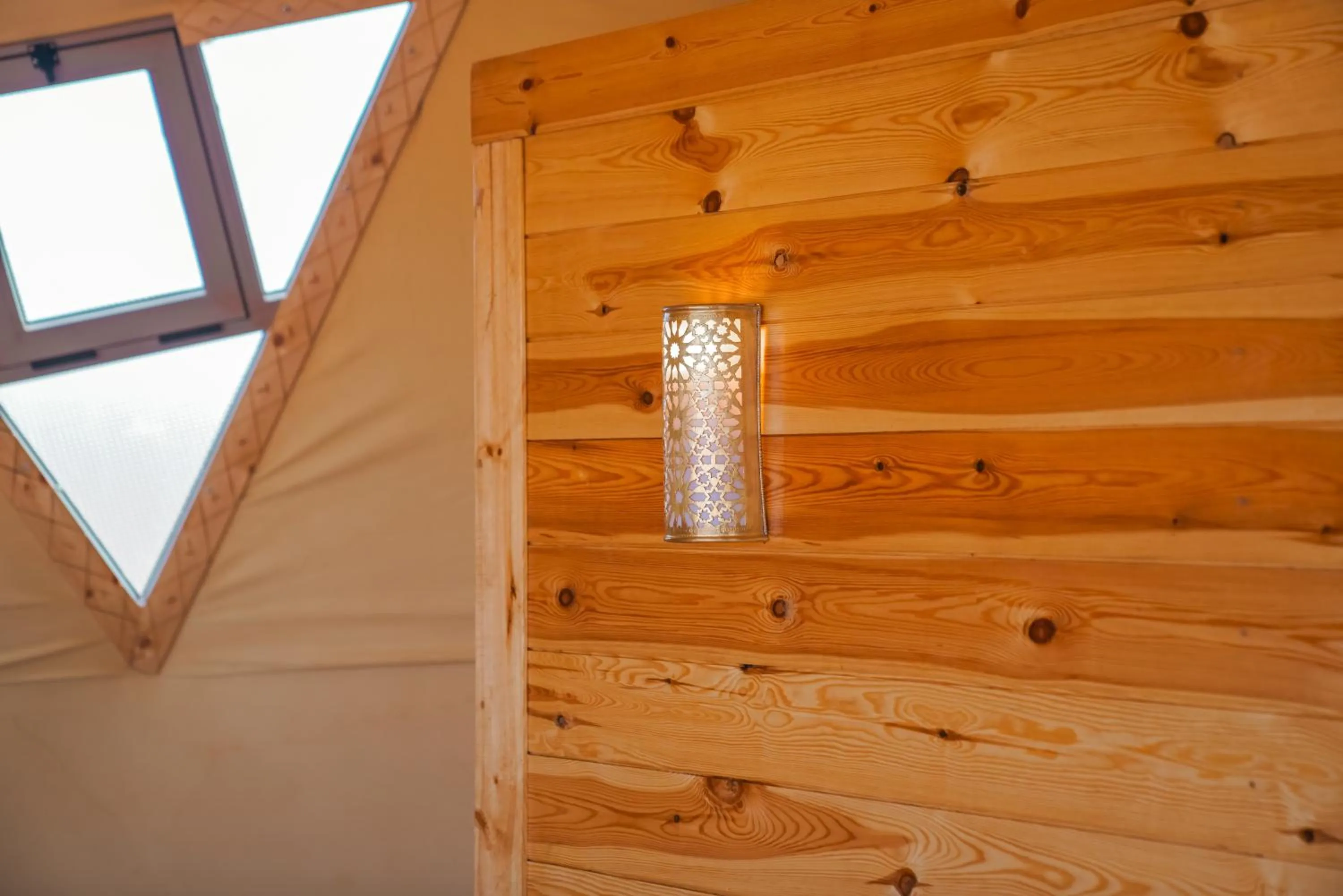 room service in Antares Desert Camp