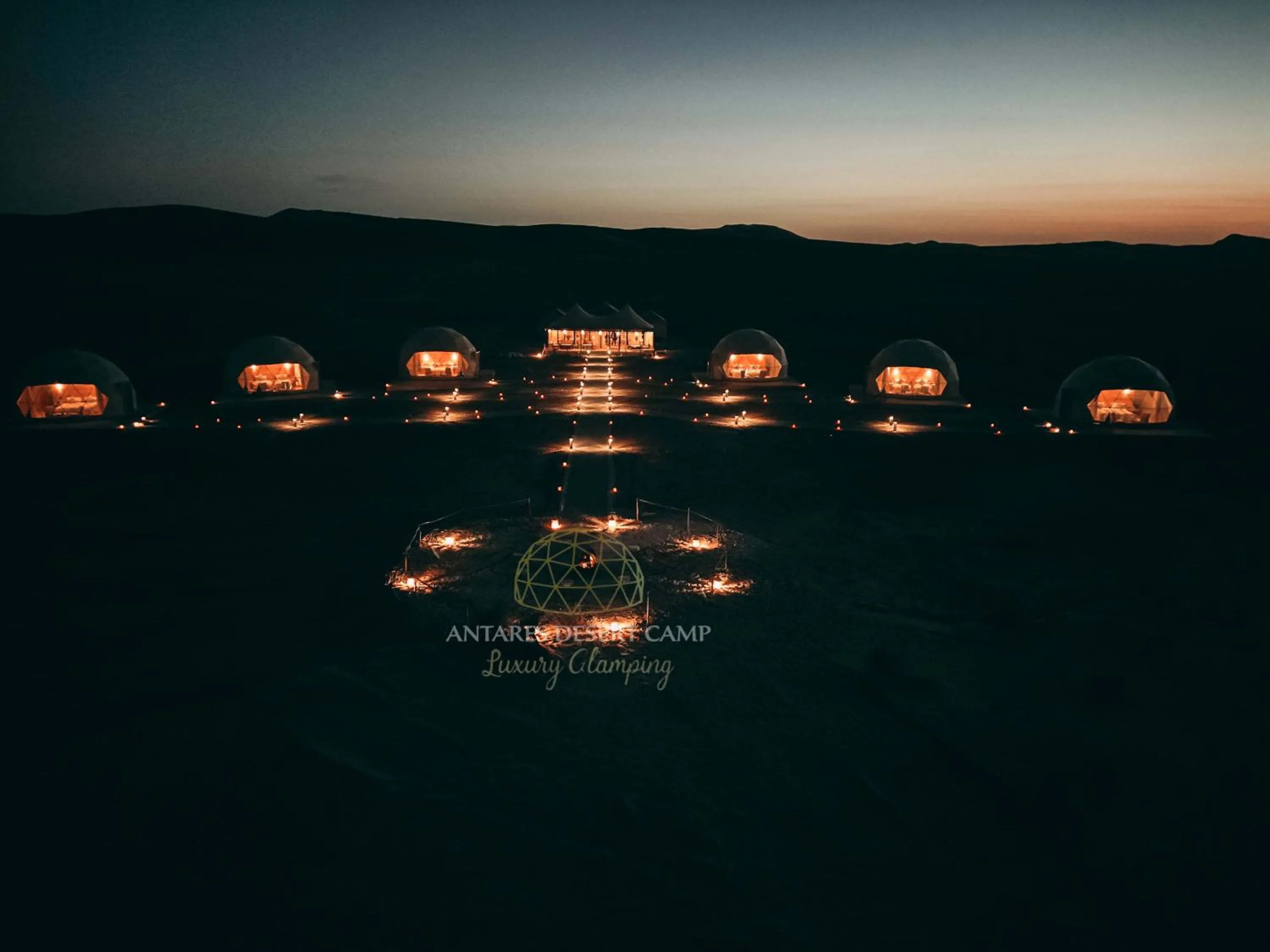 Property building in Antares Desert Camp