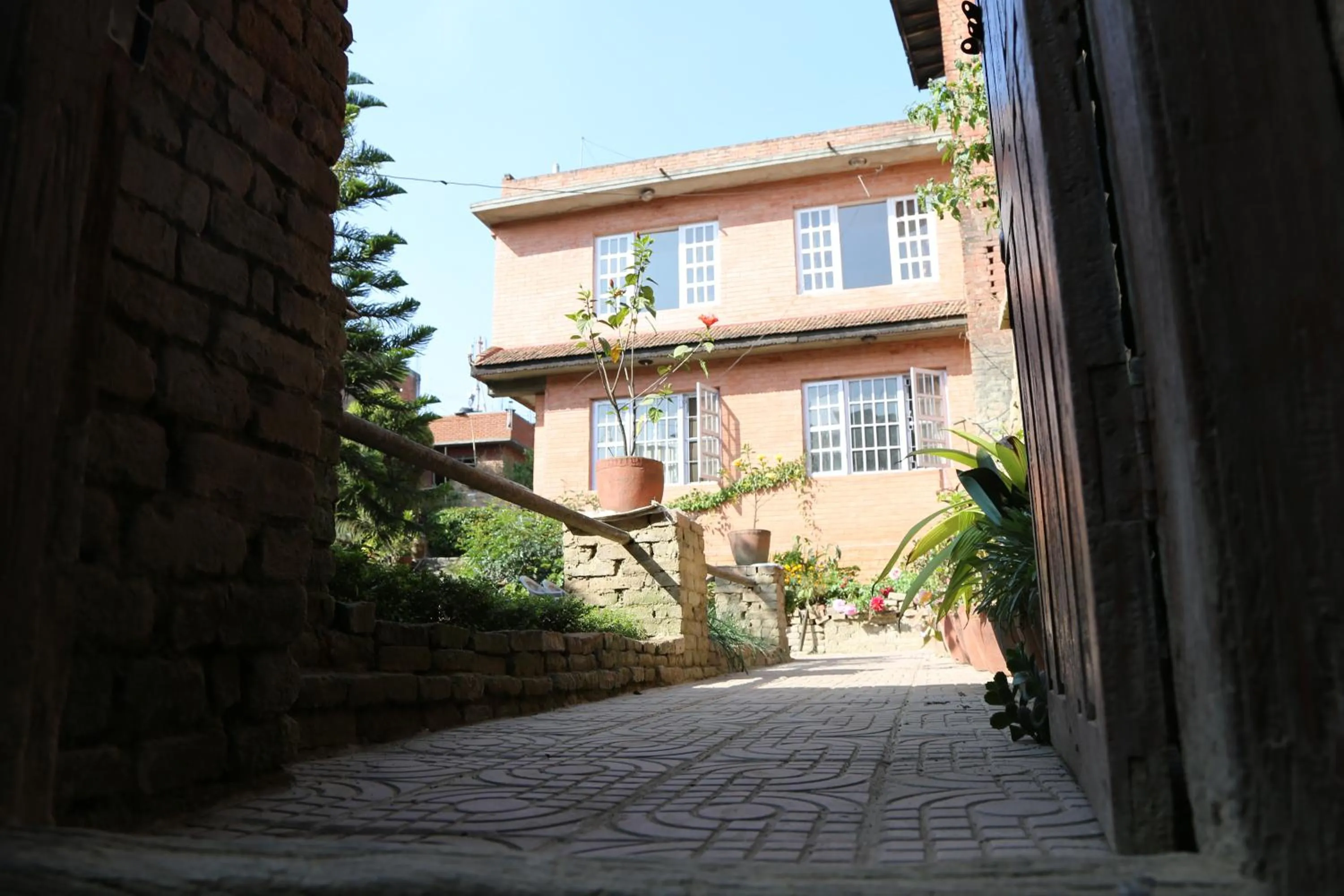 Property building in Pradhan House - Home Stay with Garden