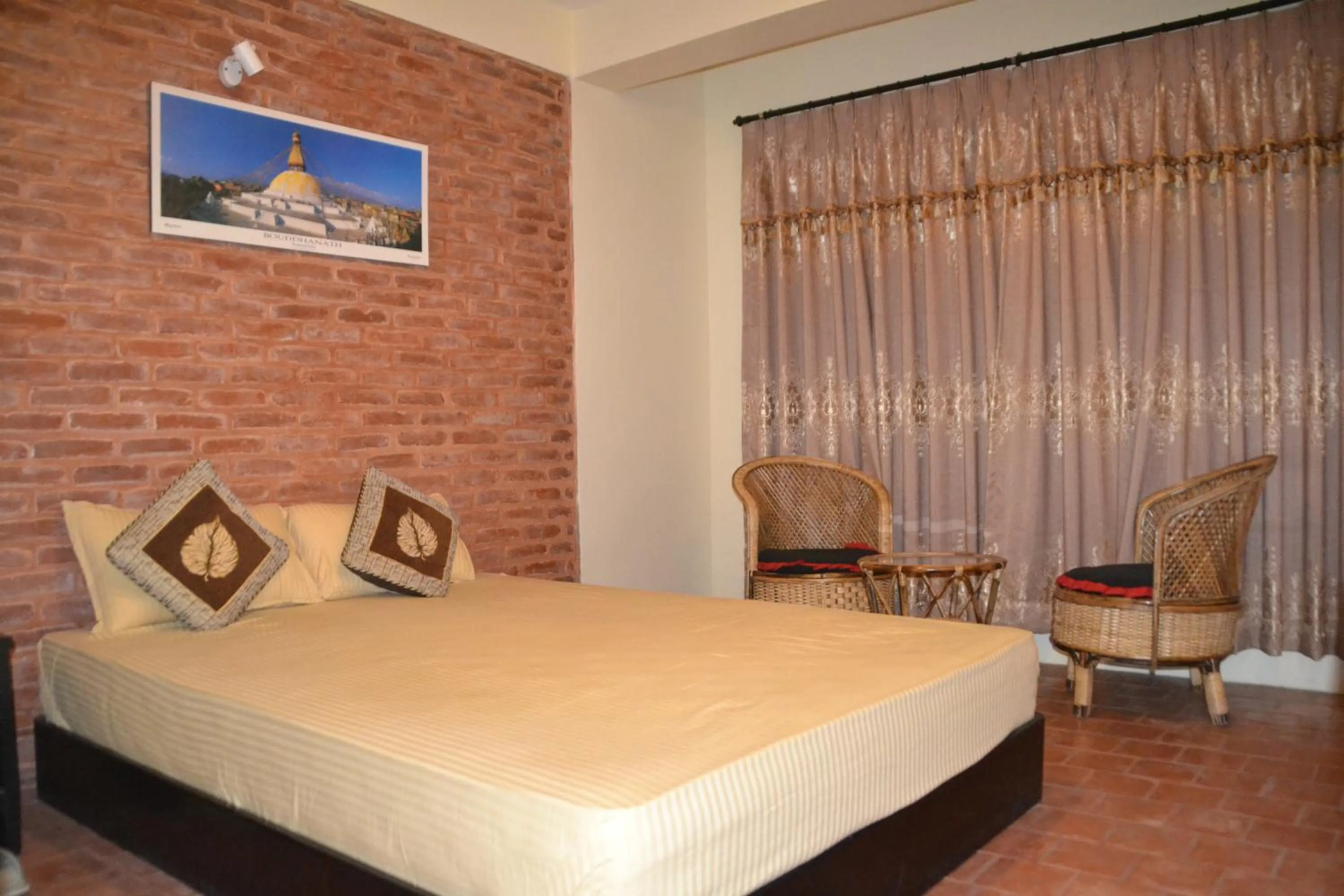 Bed in Pradhan House - Home Stay with Garden