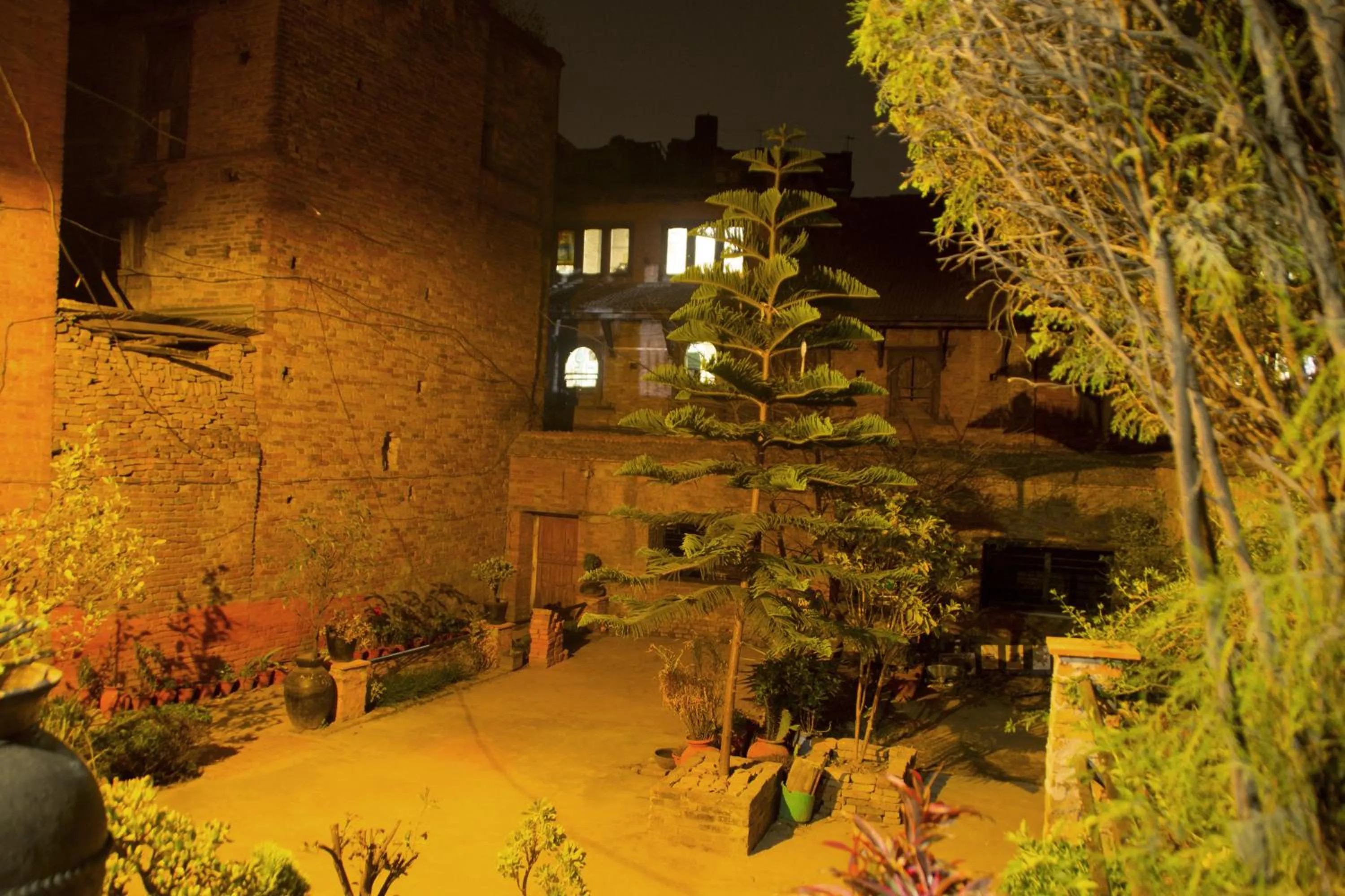 Decorative detail in Pradhan House - Home Stay with Garden