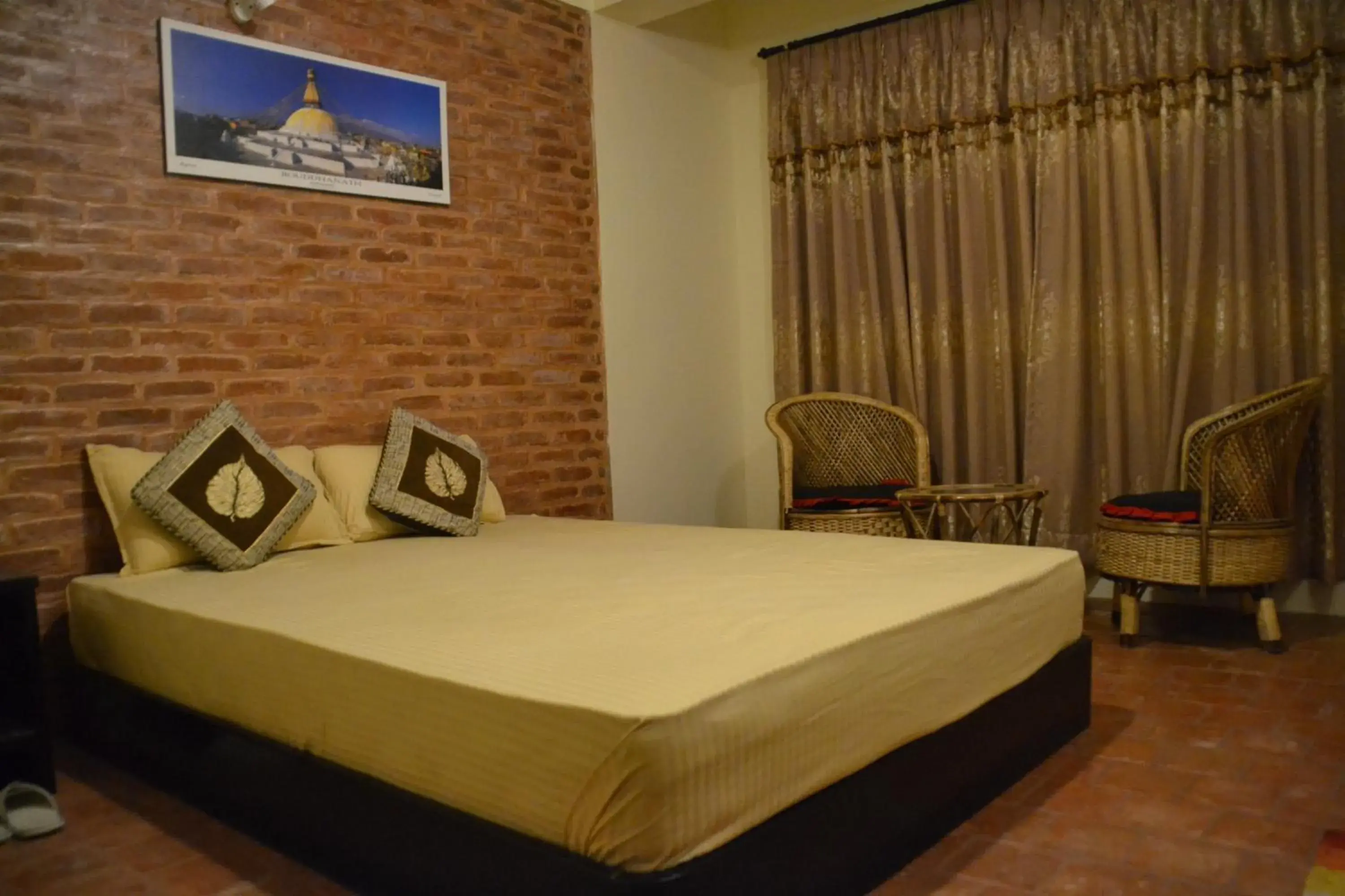 Double Room with Garden View in Pradhan House - Home Stay with Garden Double Room with Garden View in Pradhan House - Home Stay with Garden
