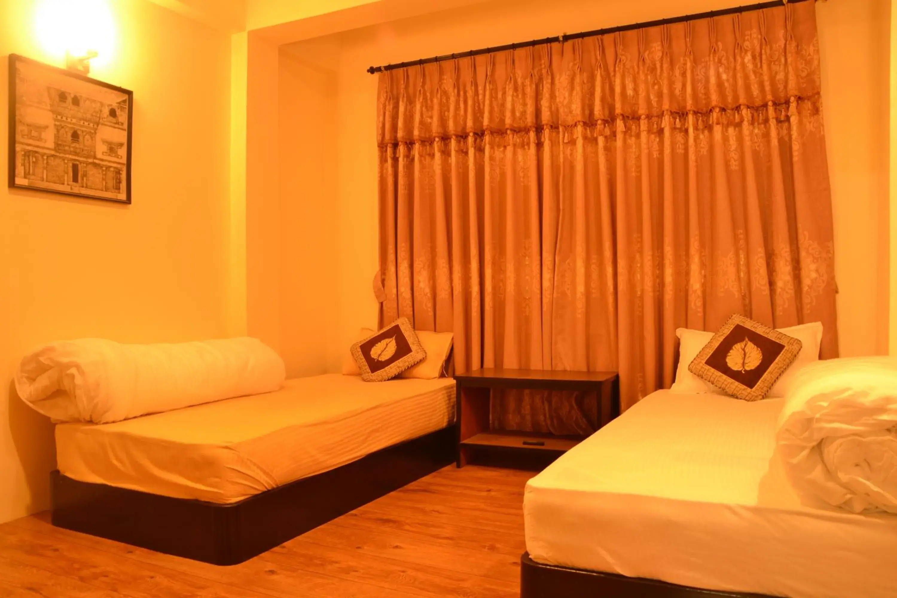 Standard Twin Room with Garden View in Pradhan House - Home Stay with Garden Standard Twin Room with Garden View in Pradhan House - Home Stay with Garden
