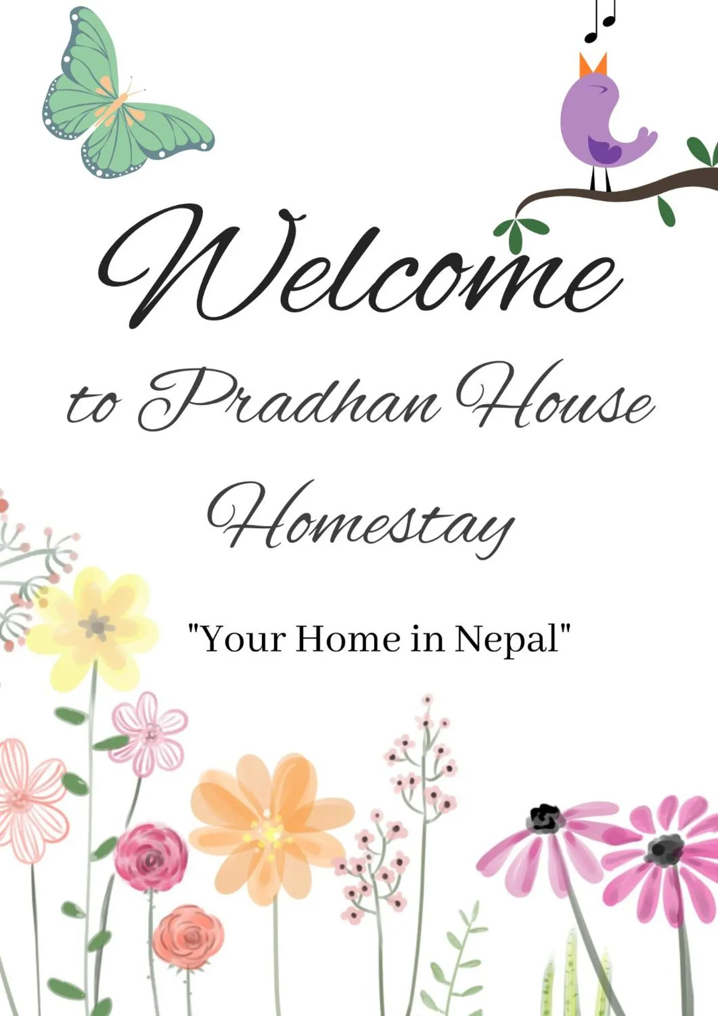 Pradhan House - Home Stay with Garden