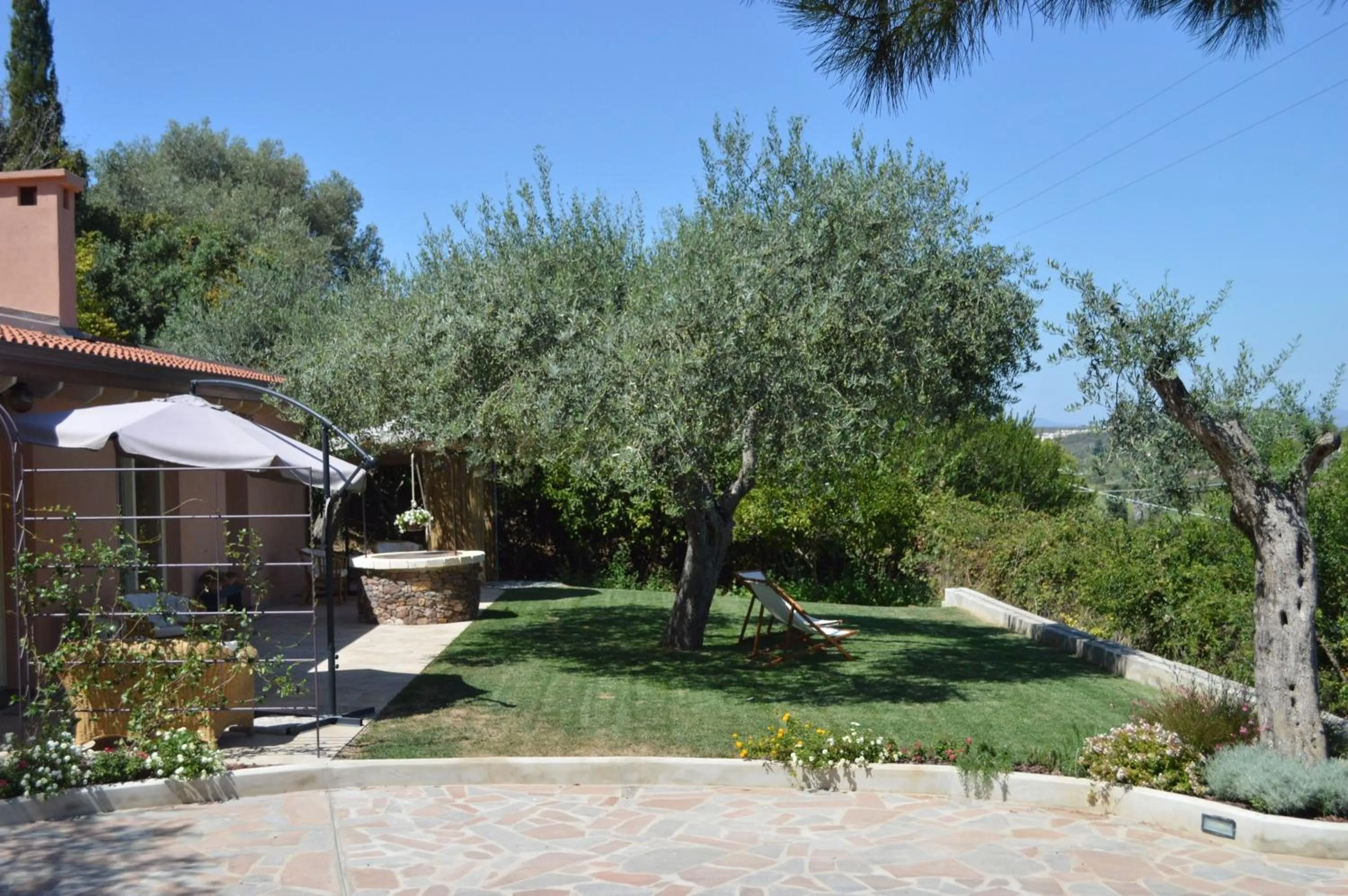 Garden in B&B Kapì Country