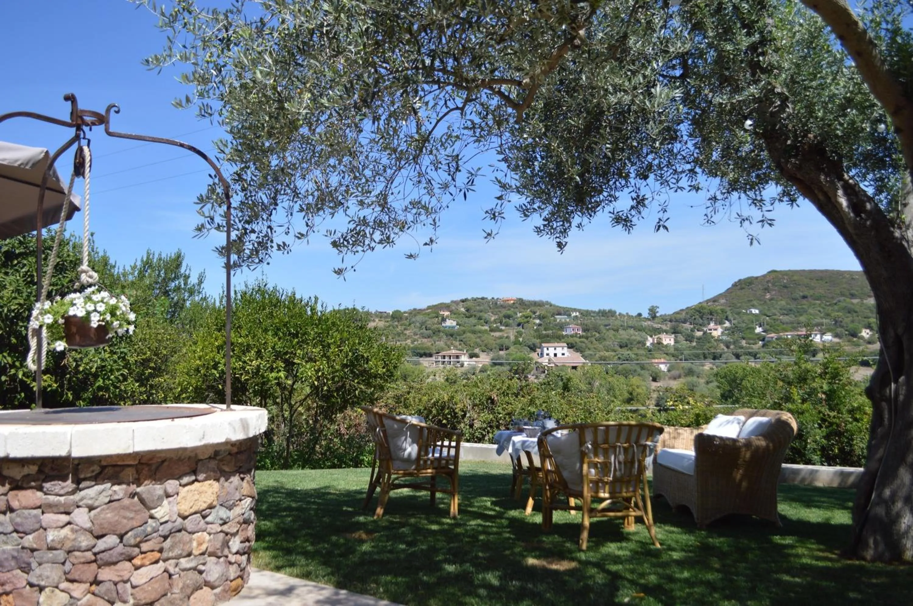 Garden in B&B Kapì Country