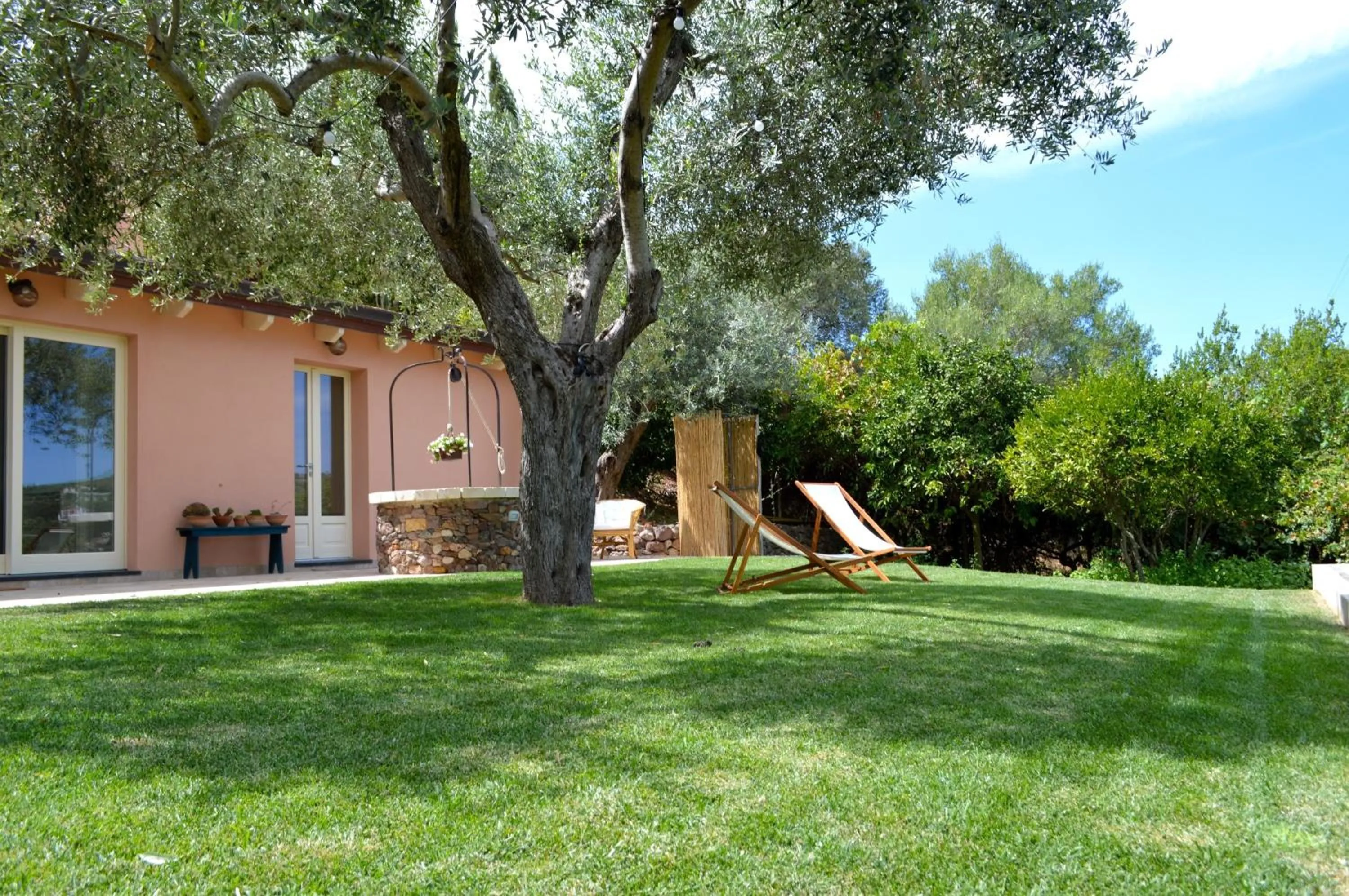 Garden in B&B Kapì Country